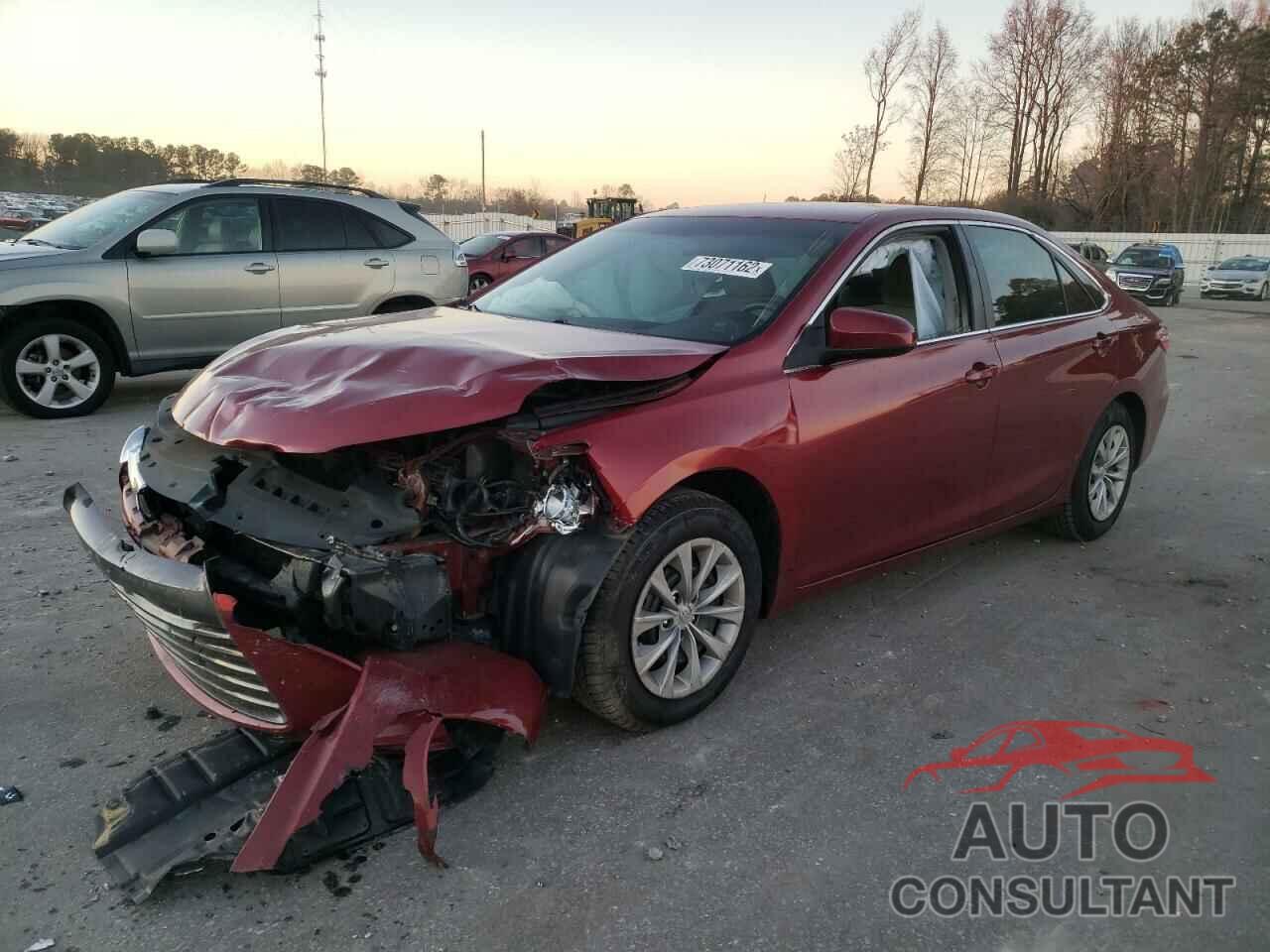 TOYOTA CAMRY 2015 - 4T1BF1FK2FU905214