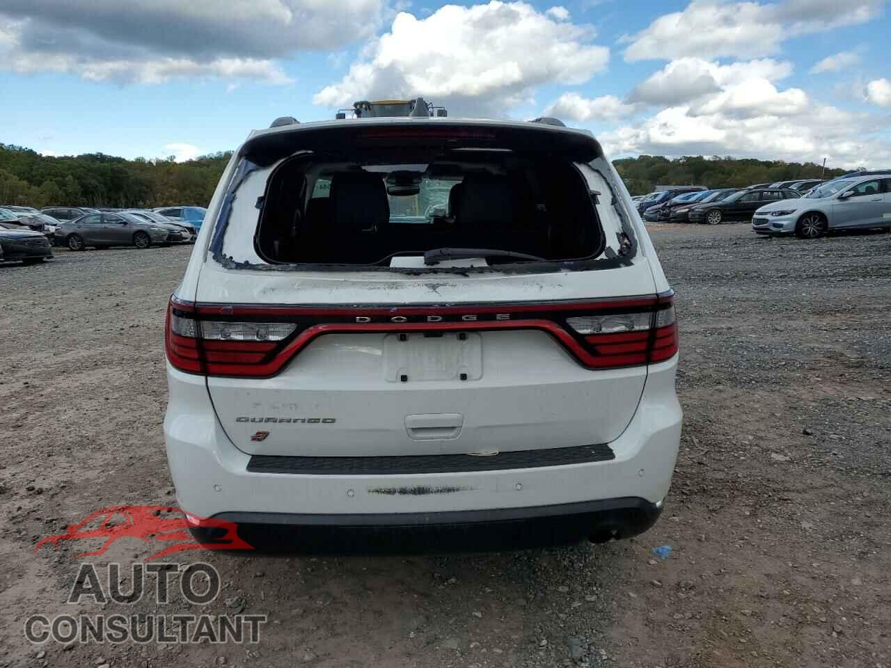 DODGE DURANGO 2022 - 1C4RDJAG4NC157890