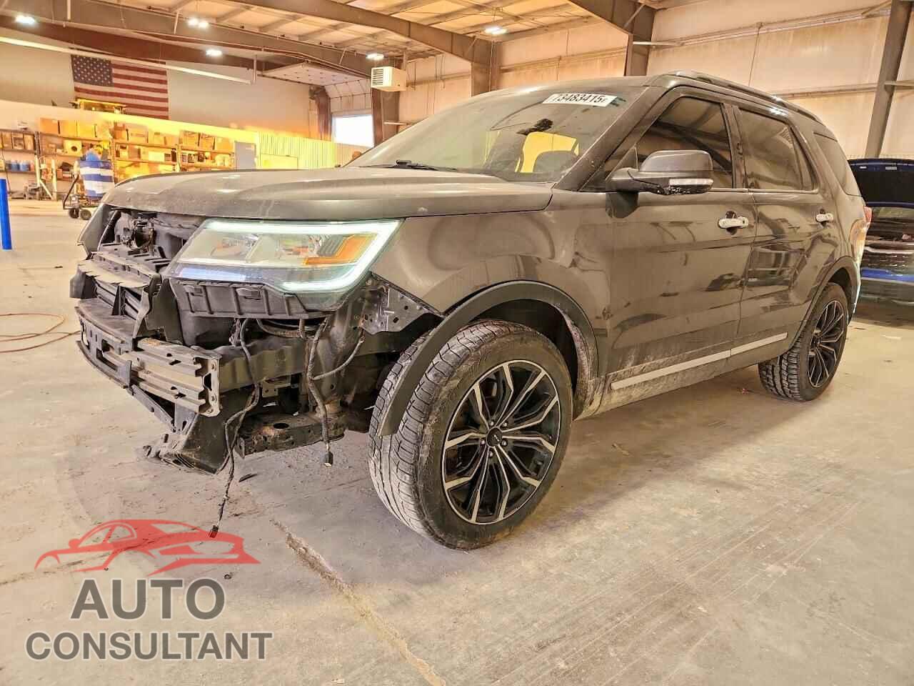 FORD EXPLORER 2018 - 1FM5K8FH5JGB13877