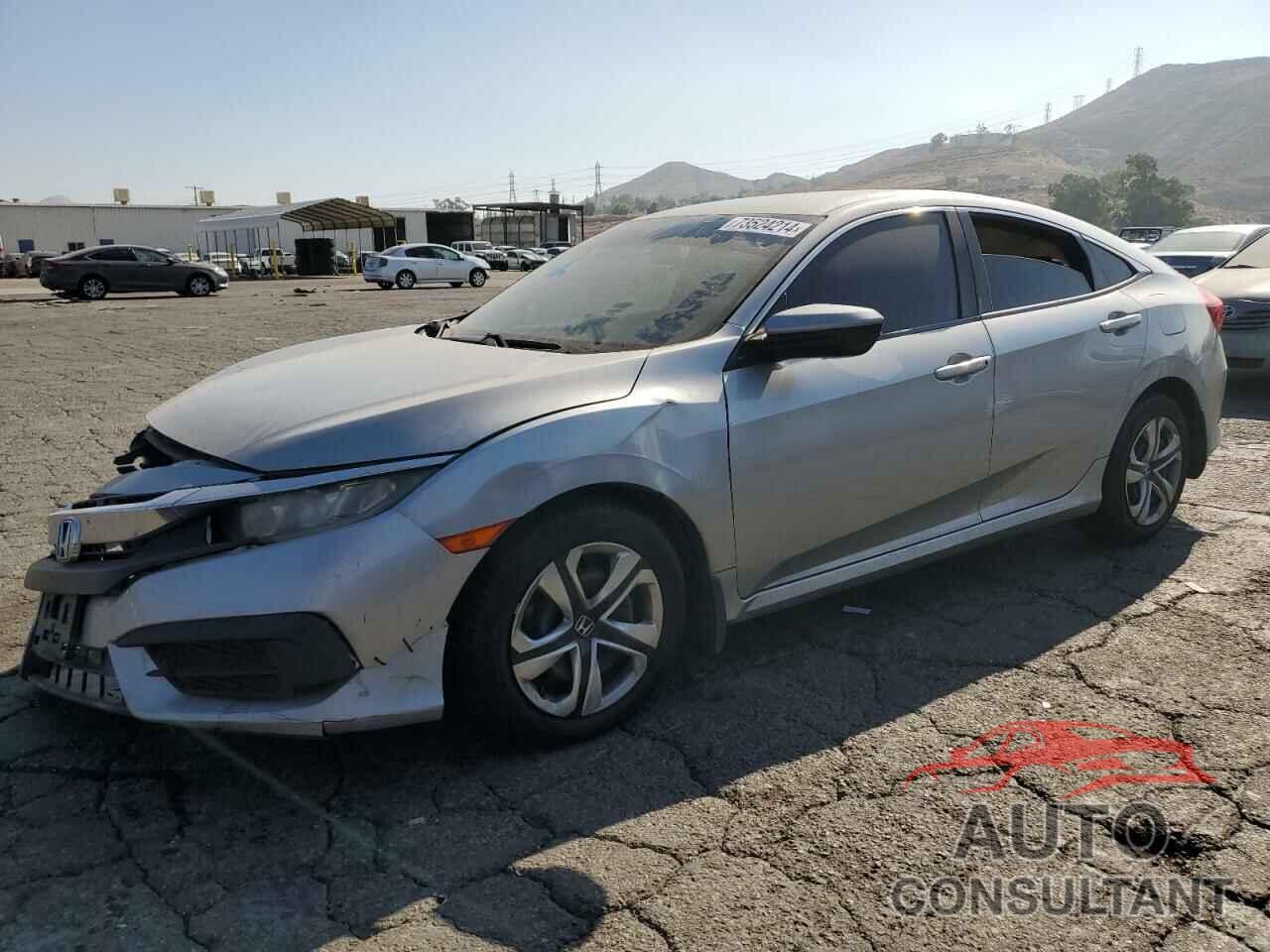 HONDA CIVIC 2017 - 19XFC2E50HE075463