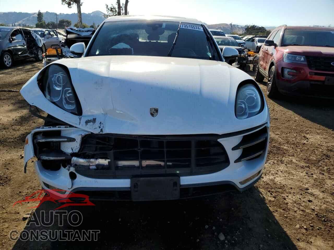 PORSCHE MACAN 2016 - WP1AF2A59GLB92065