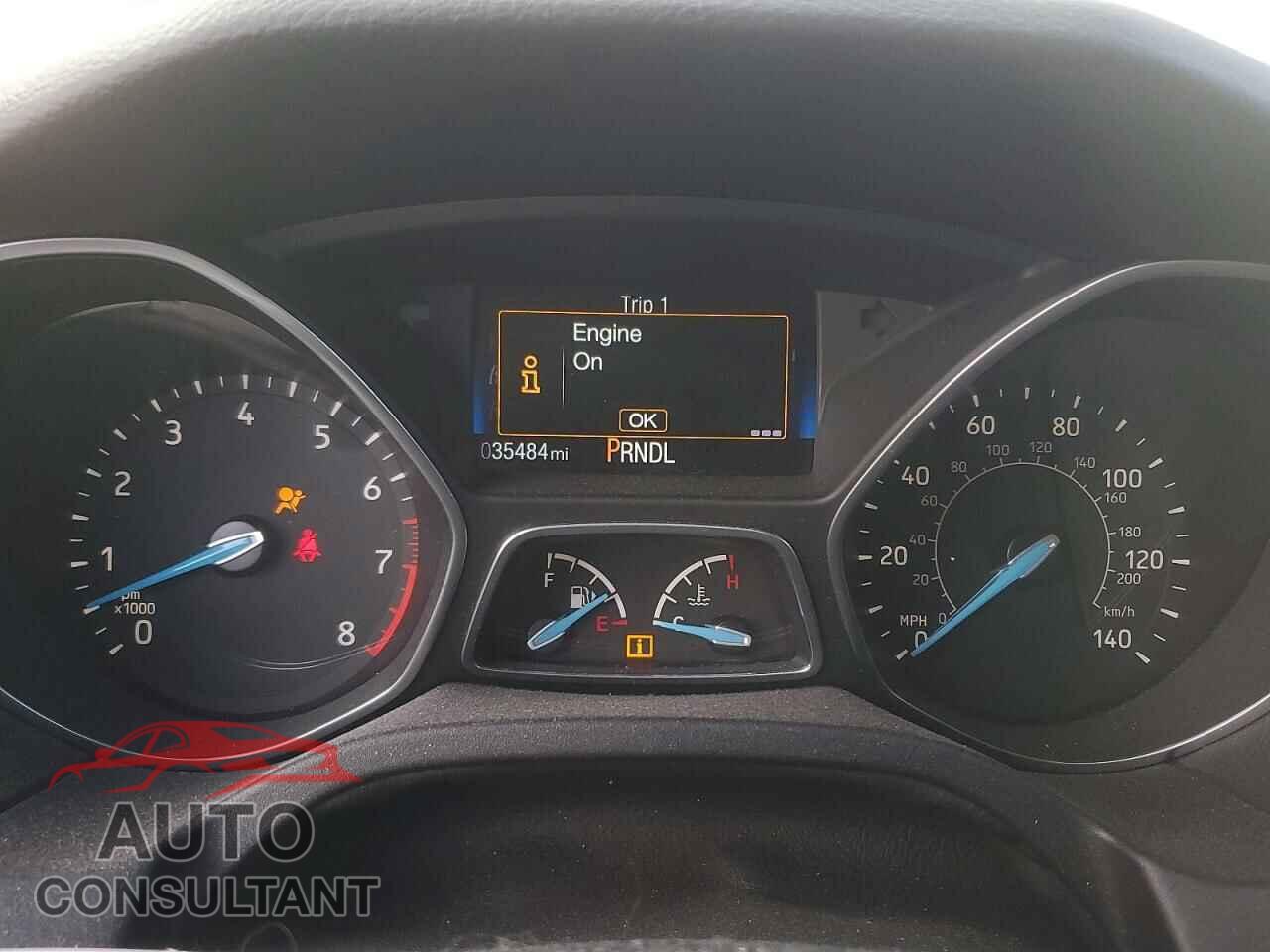 FORD FOCUS 2016 - 1FADP3E28GL225631