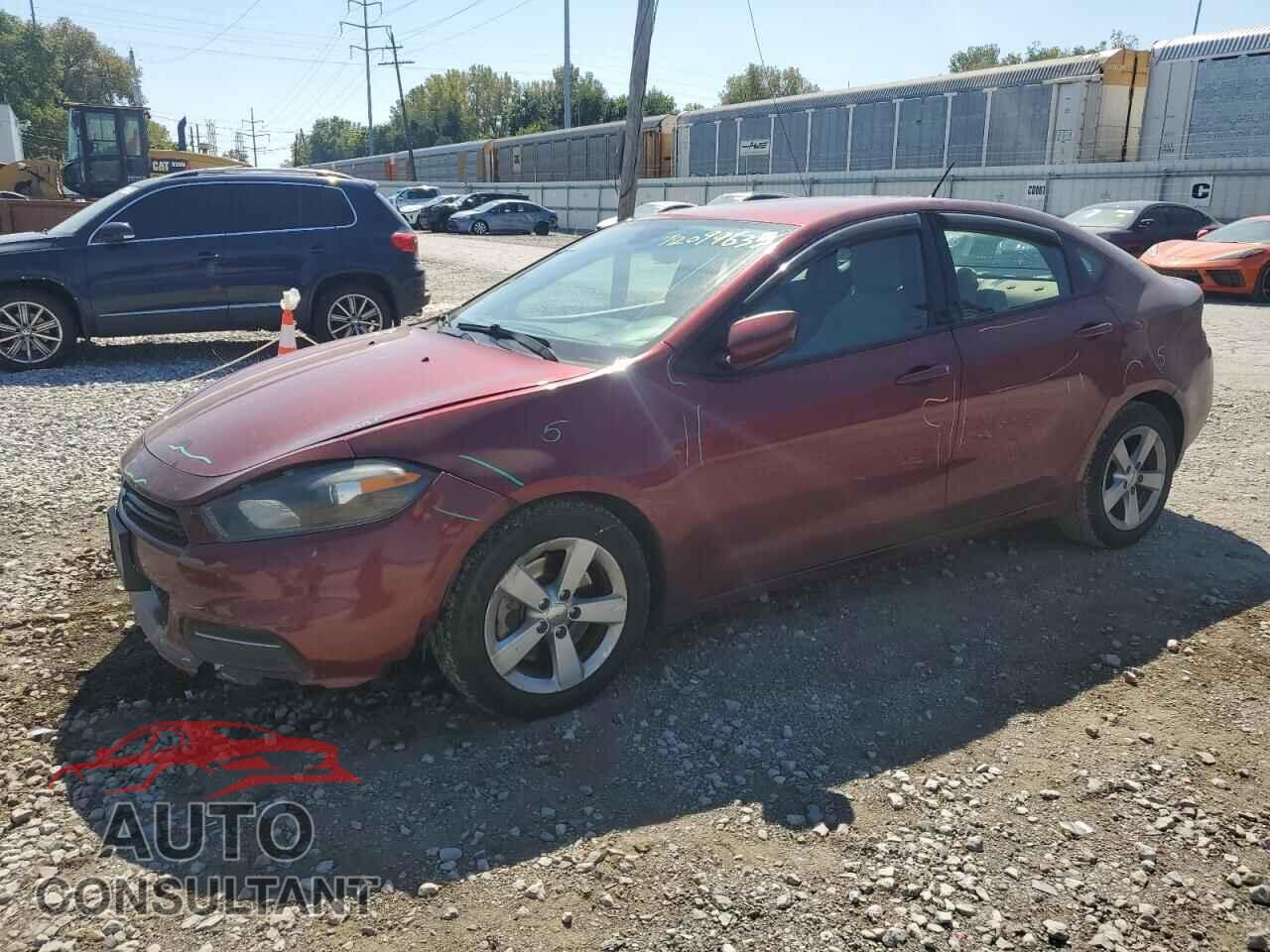 DODGE DART 2015 - 1C3CDFBB1FD267995