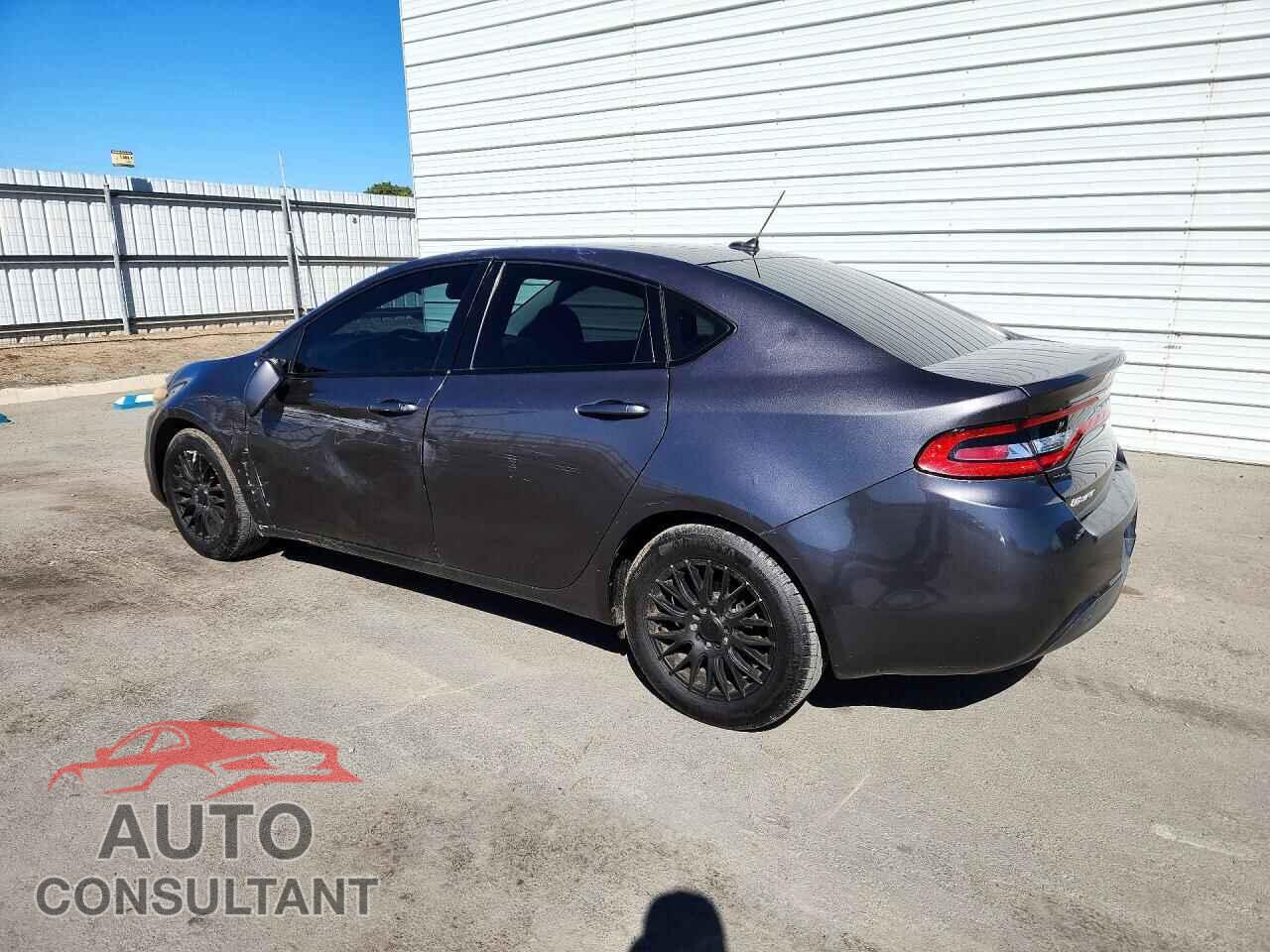 DODGE DART 2015 - 1C3CDFBB7FD193367