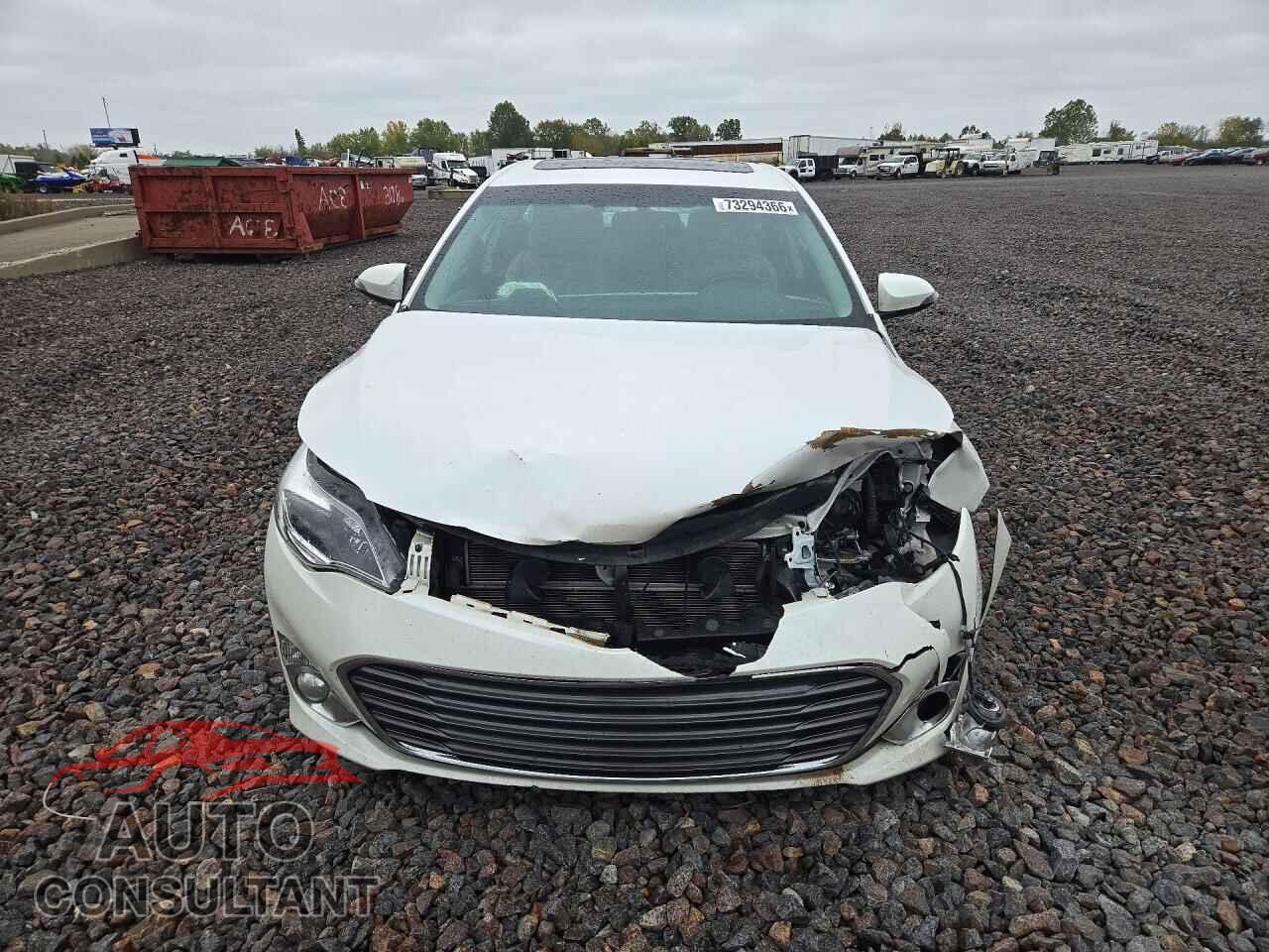 TOYOTA AVALON 2015 - 4T1BD1EB3FU046061
