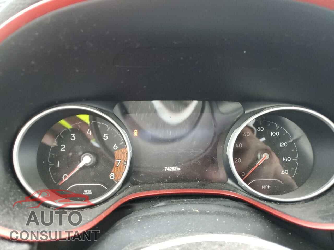 JEEP COMPASS 2017 - 3C4NJDDB7HT630618