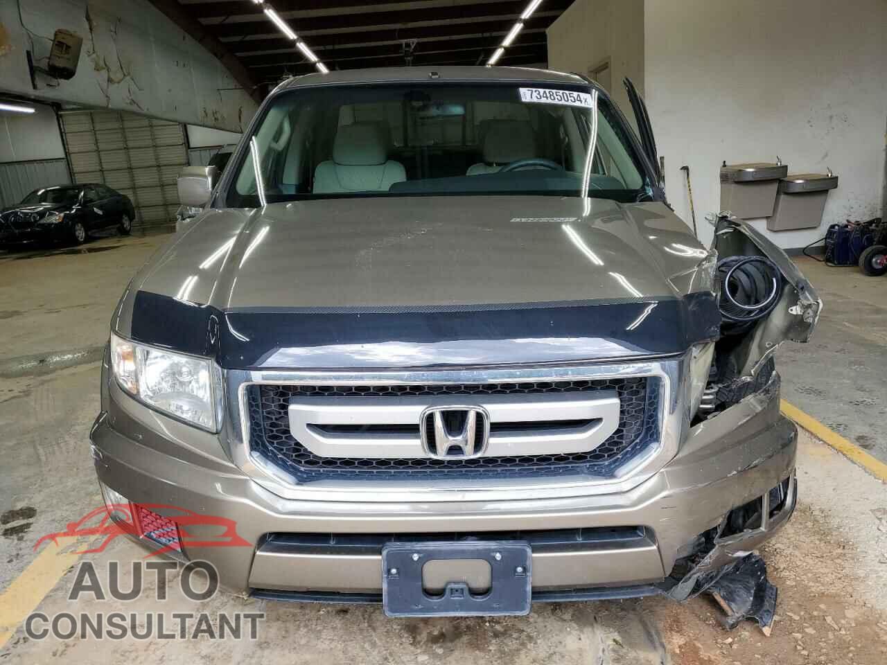 HONDA RIDGELINE 2011 - 5FPYK1F45BB454155