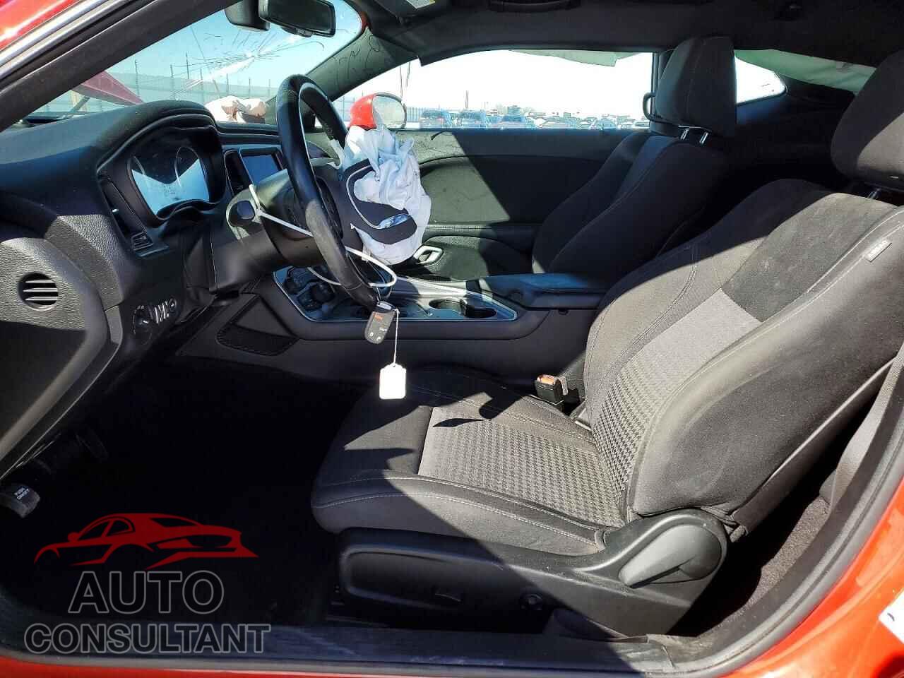 DODGE CHALLENGER 2019 - 2C3CDZAG5KH557653