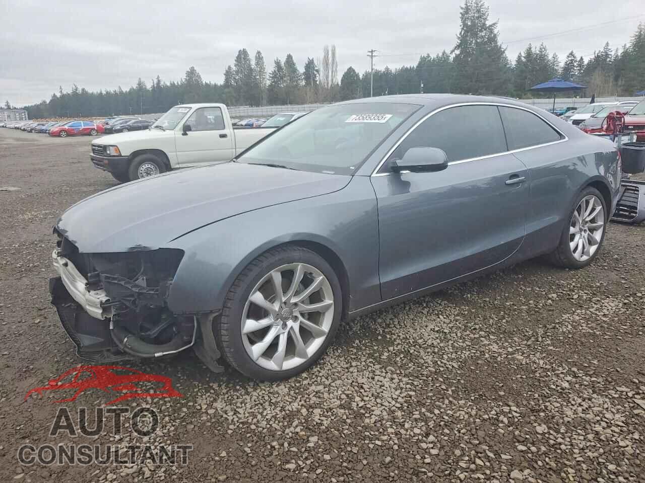AUDI A5 2013 - WAULFAFR2DA070135
