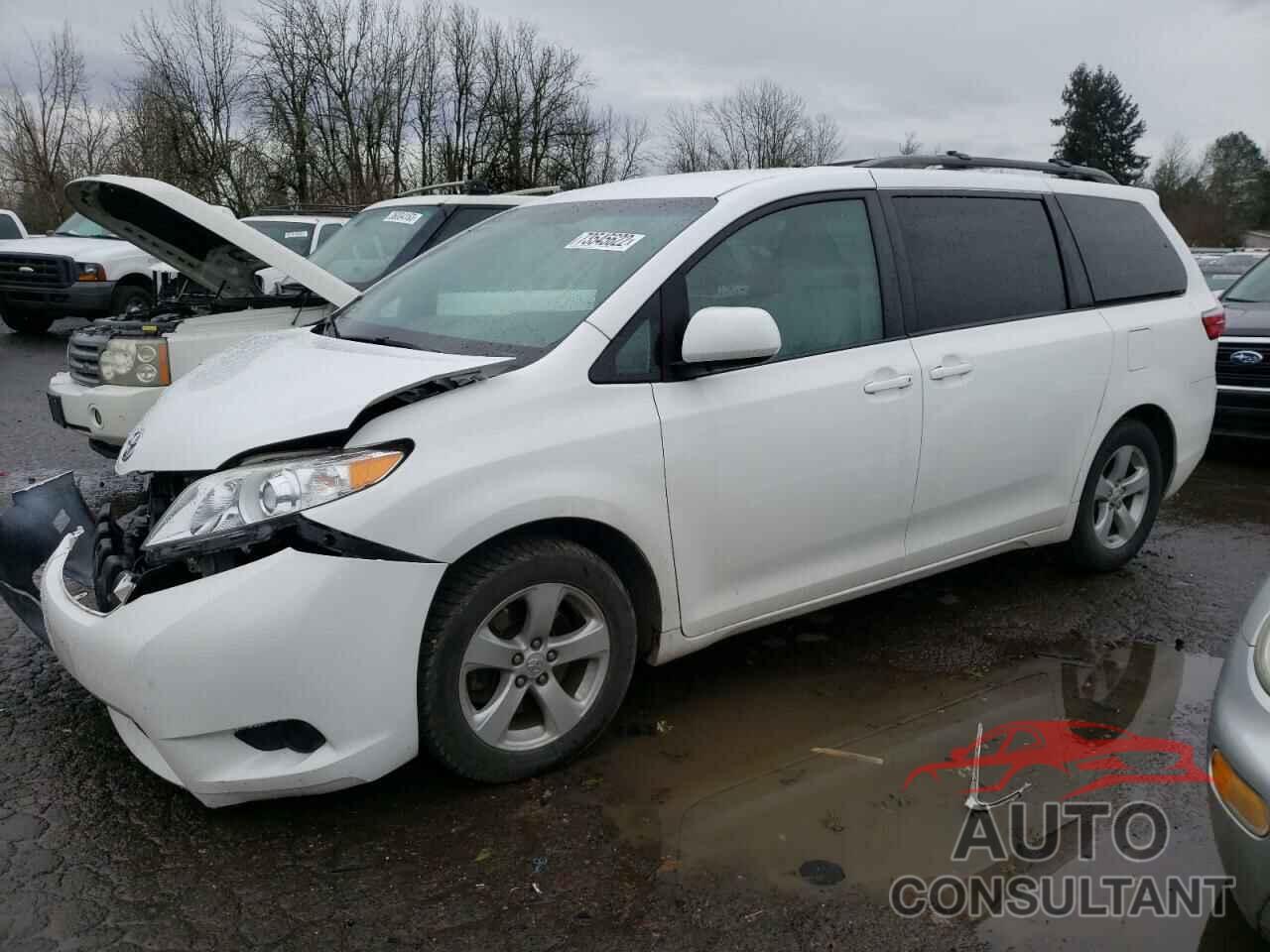 TOYOTA SIENNA 2017 - 5TDKZ3DC4HS769565