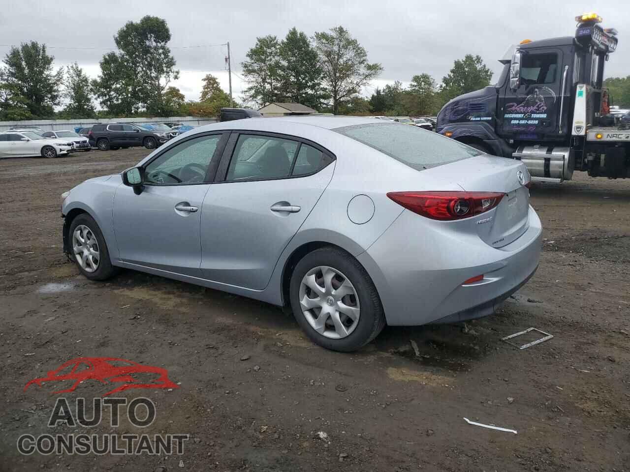 MAZDA 3 2017 - 3MZBN1U76HM154435