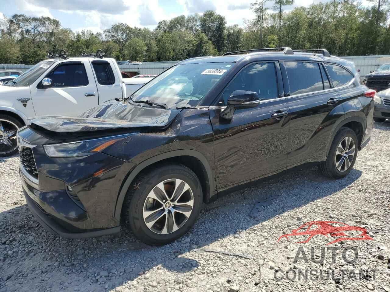 TOYOTA HIGHLANDER 2021 - 5TDGZRAH3MS055011