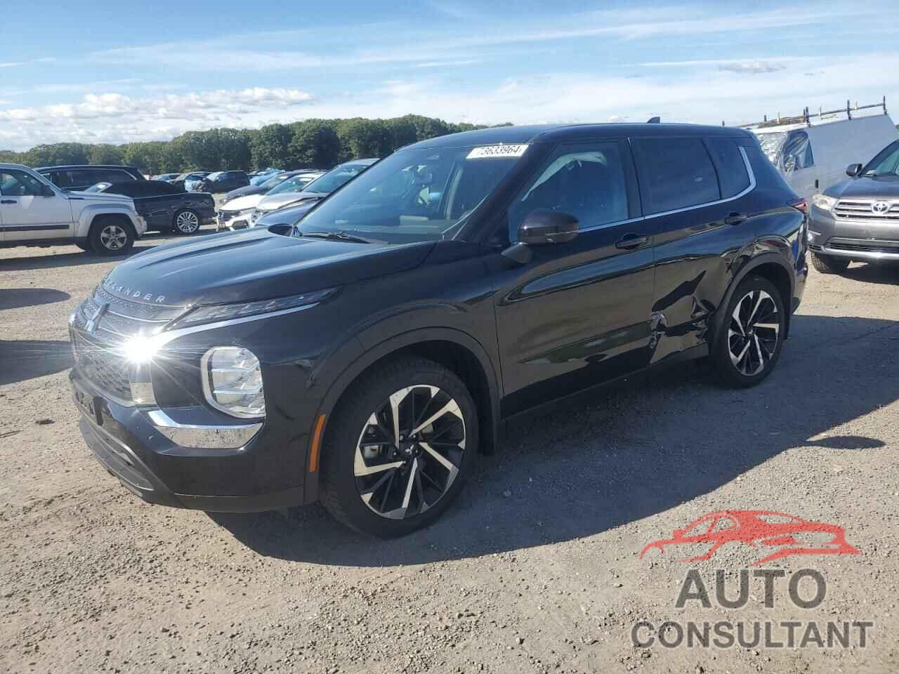 MITSUBISHI OUTLANDER 2022 - JA4J4TA84NZ072296