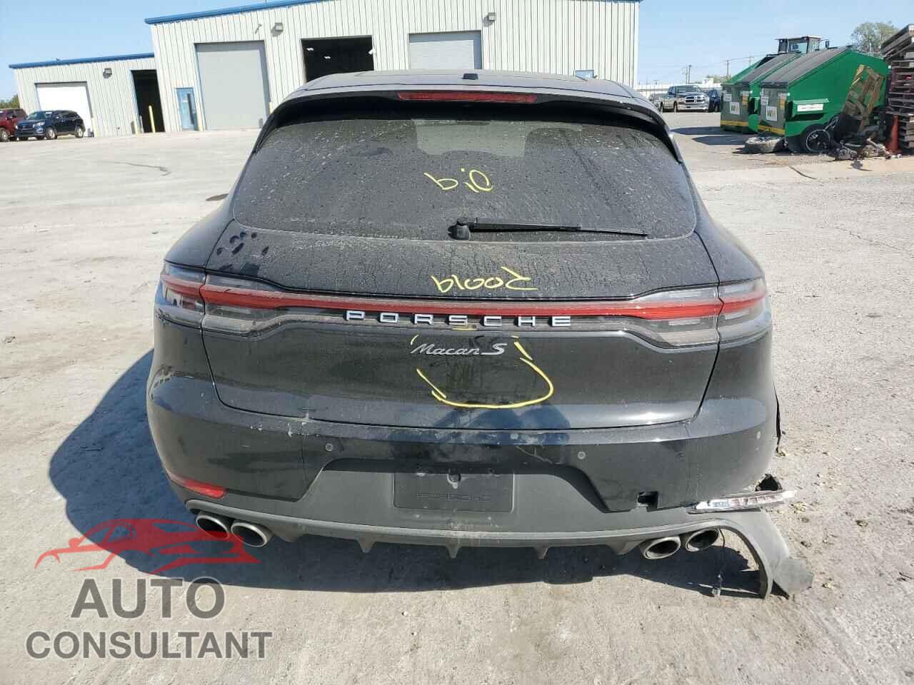 PORSCHE MACAN 2020 - WP1AB2A53LLB31252