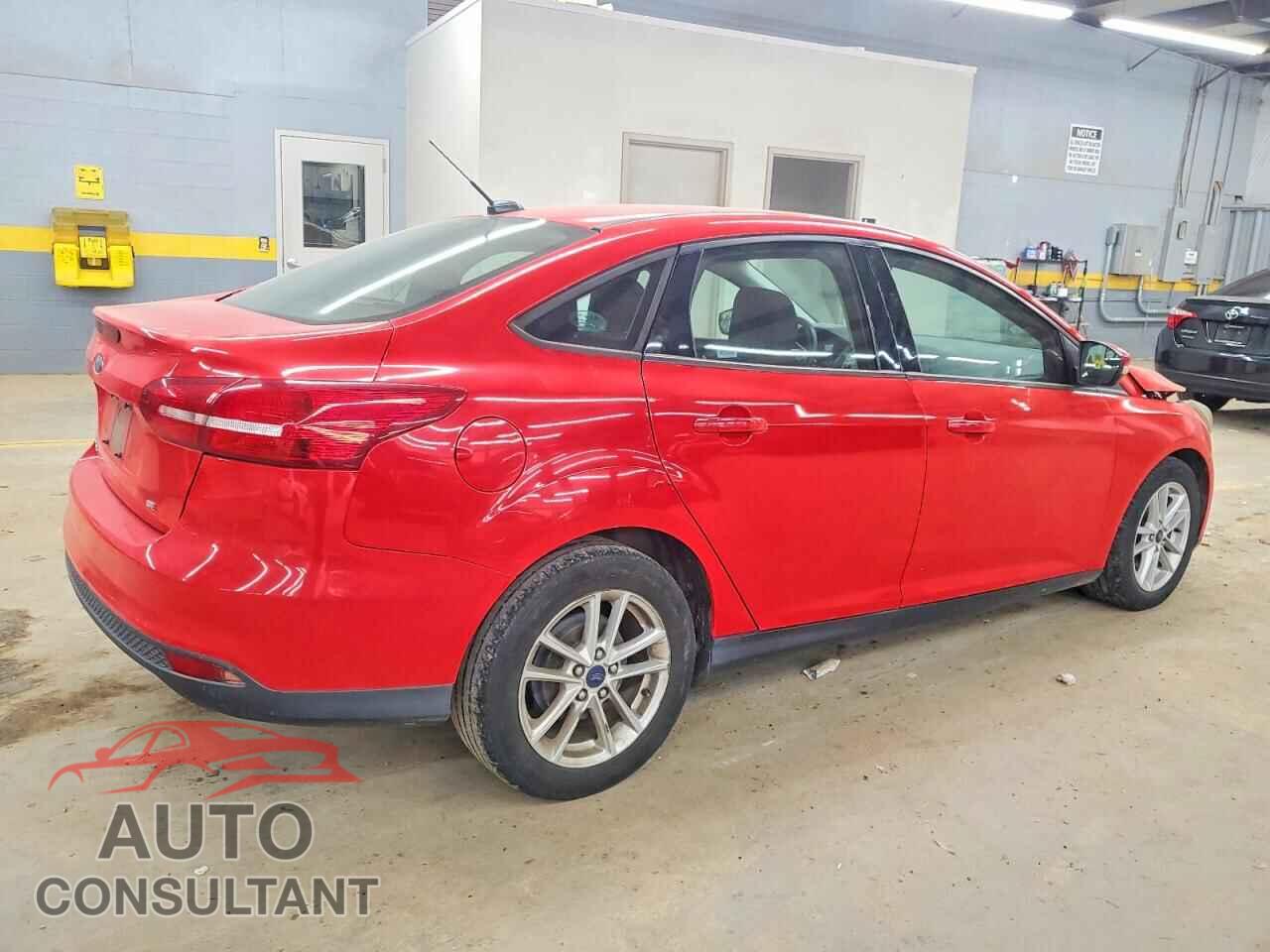 FORD FOCUS 2017 - 1FADP3F21HL224949