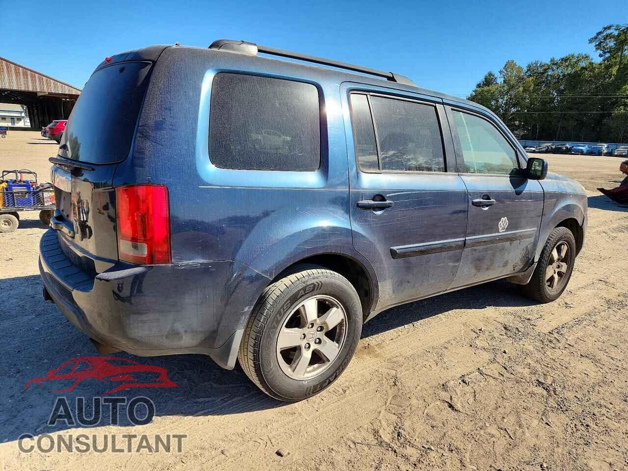 HONDA PILOT 2010 - 5FNYF3H47AB006892