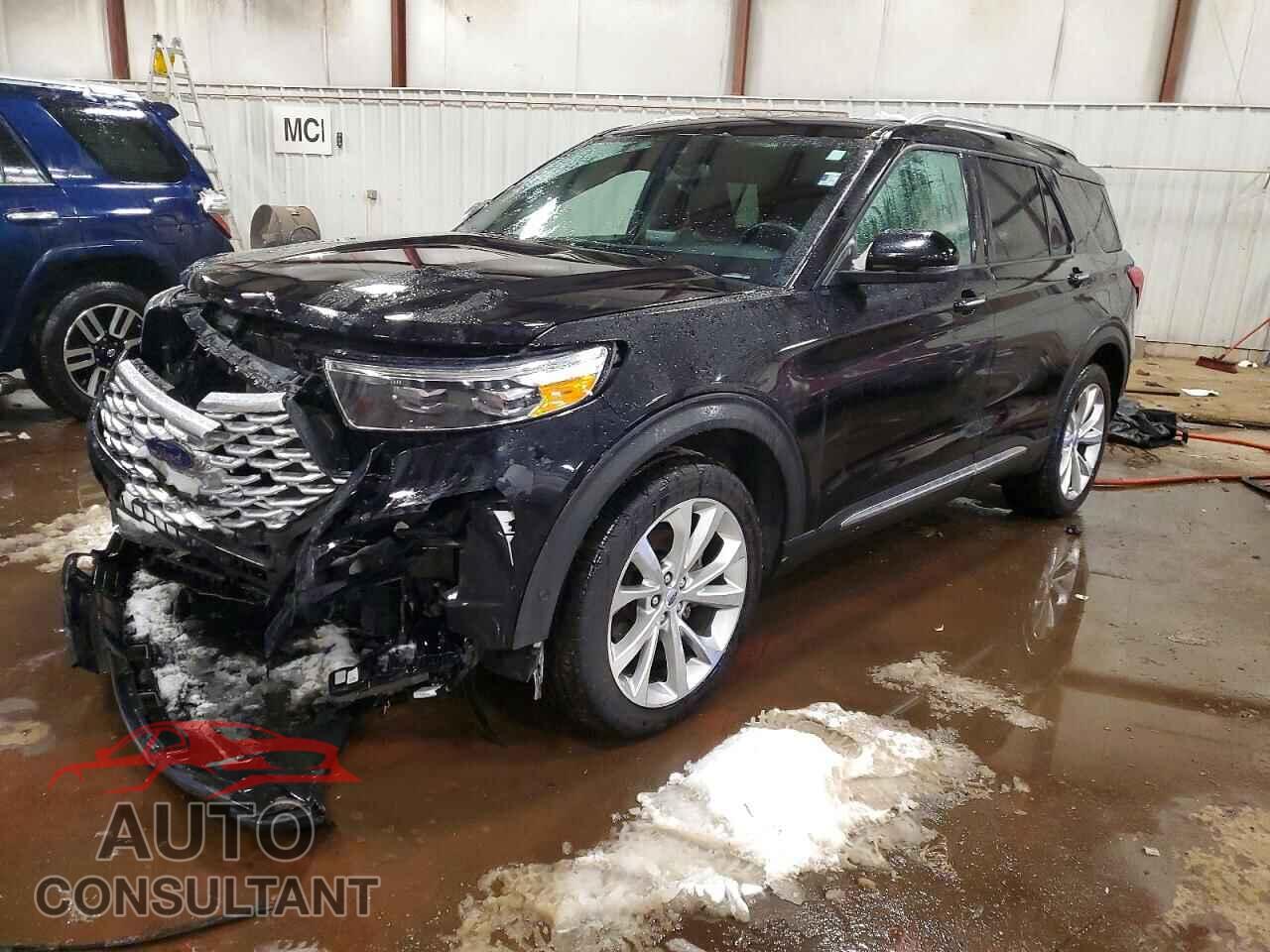 FORD EXPLORER 2022 - 1FM5K8HC2NGA09435