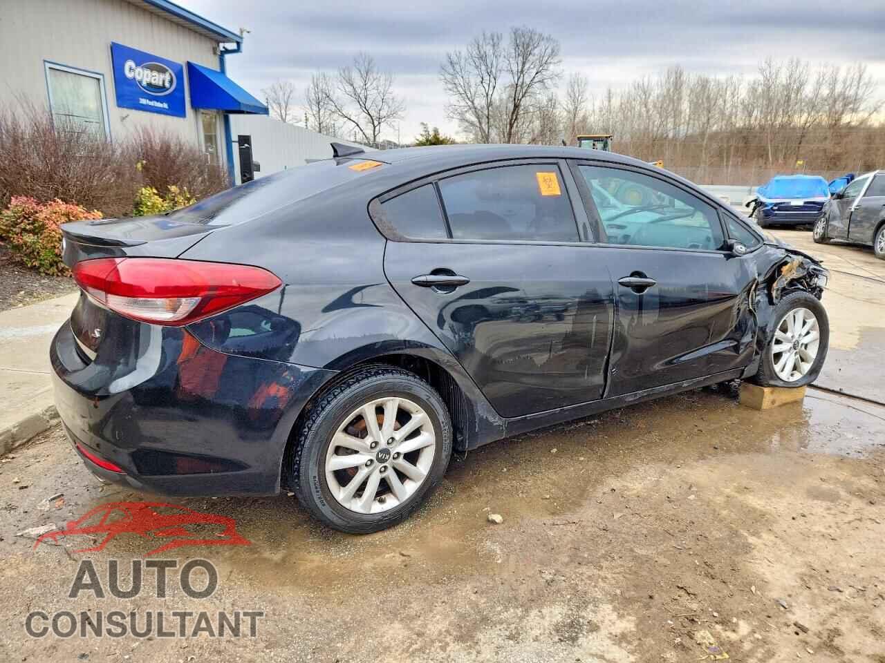 KIA FORTE 2017 - 3KPFL4A74HE106961
