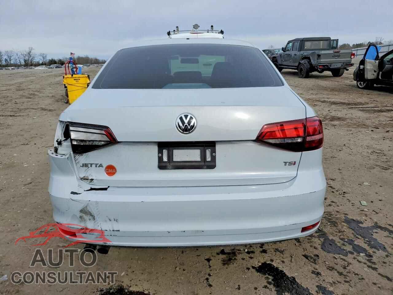 VOLKSWAGEN JETTA 2017 - 3VW2B7AJ4HM329311