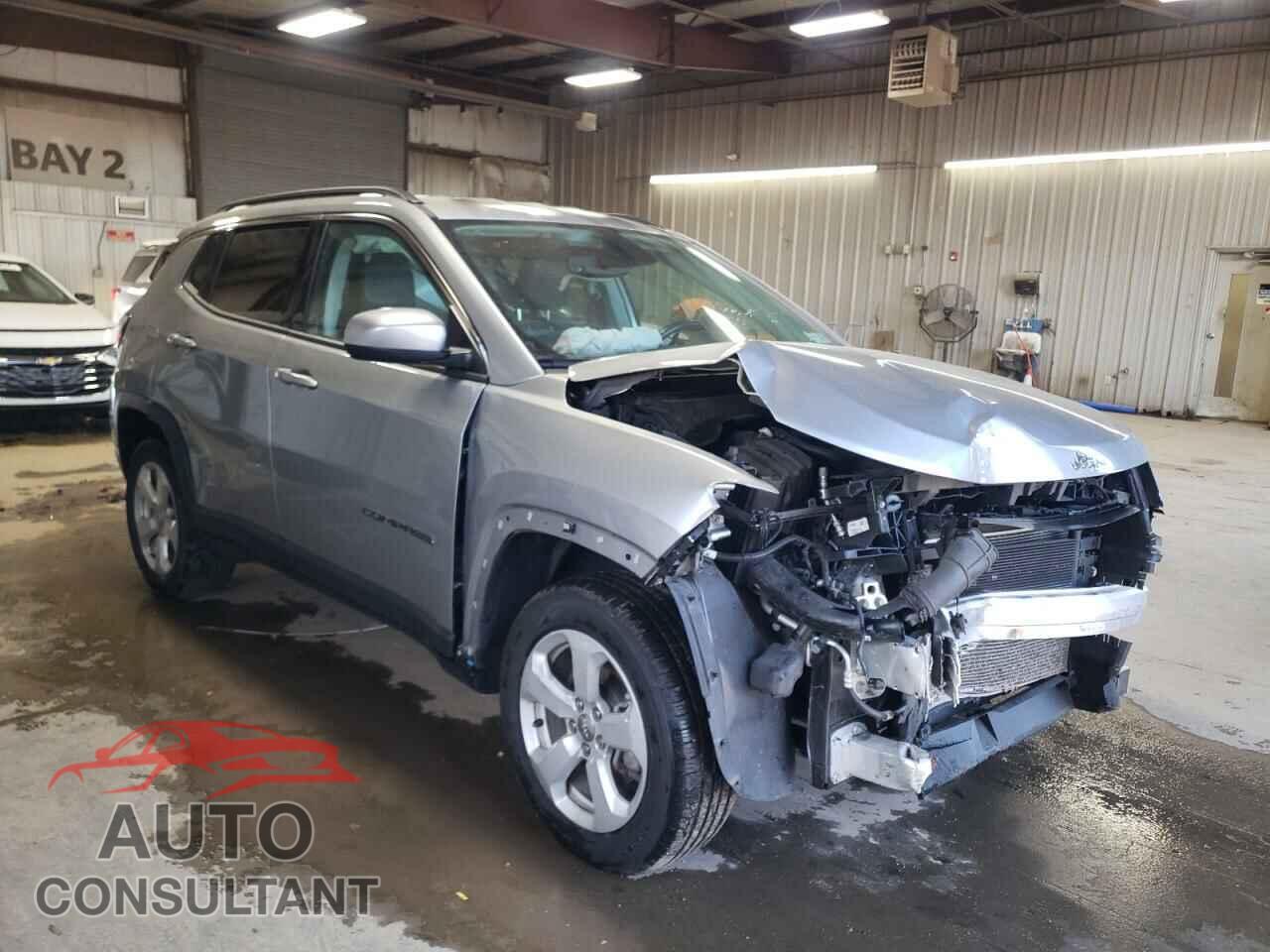 JEEP COMPASS 2021 - 3C4NJDBB4MT601090
