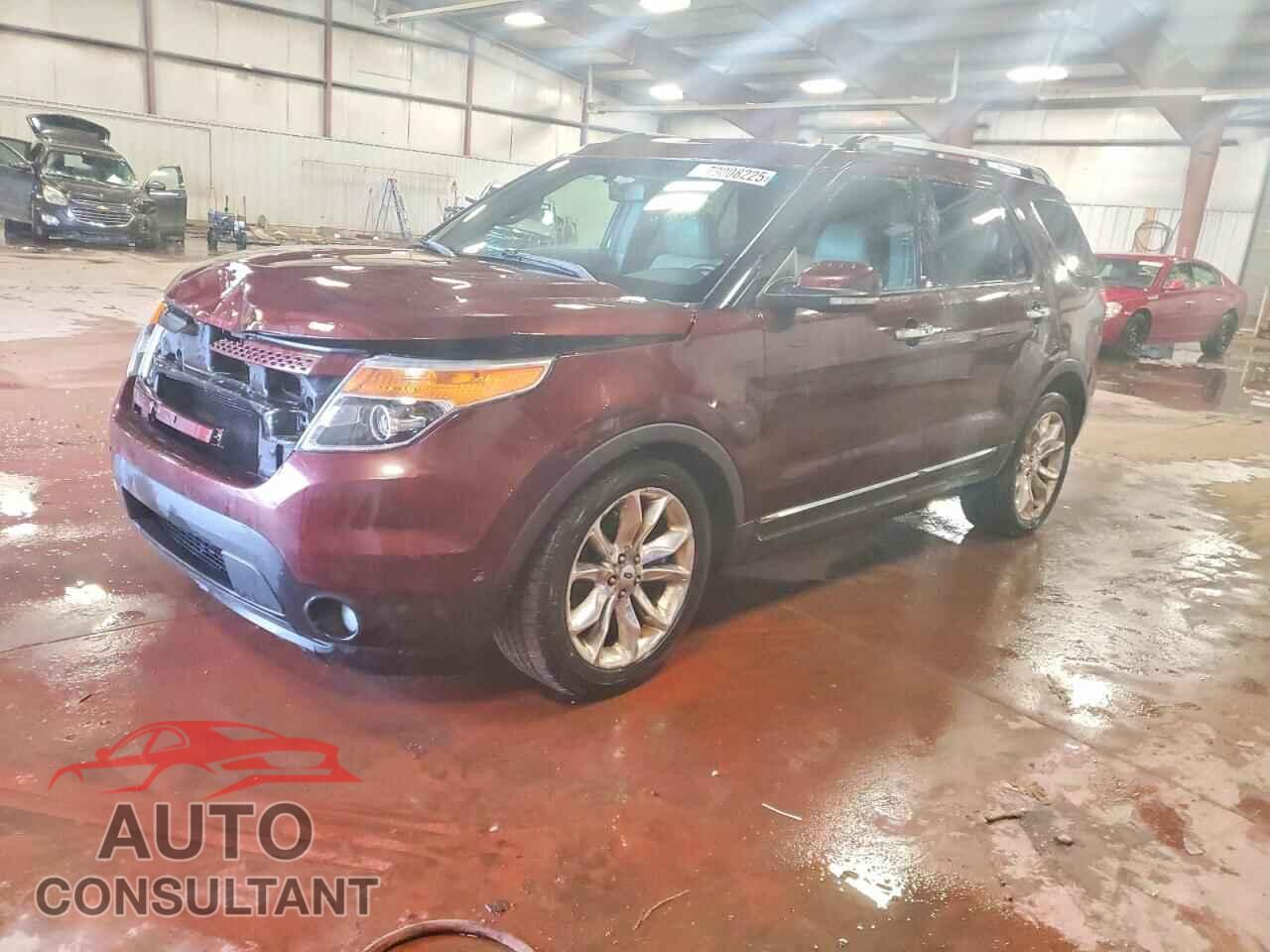 FORD EXPLORER 2012 - 1FMHK7F85CGA24725