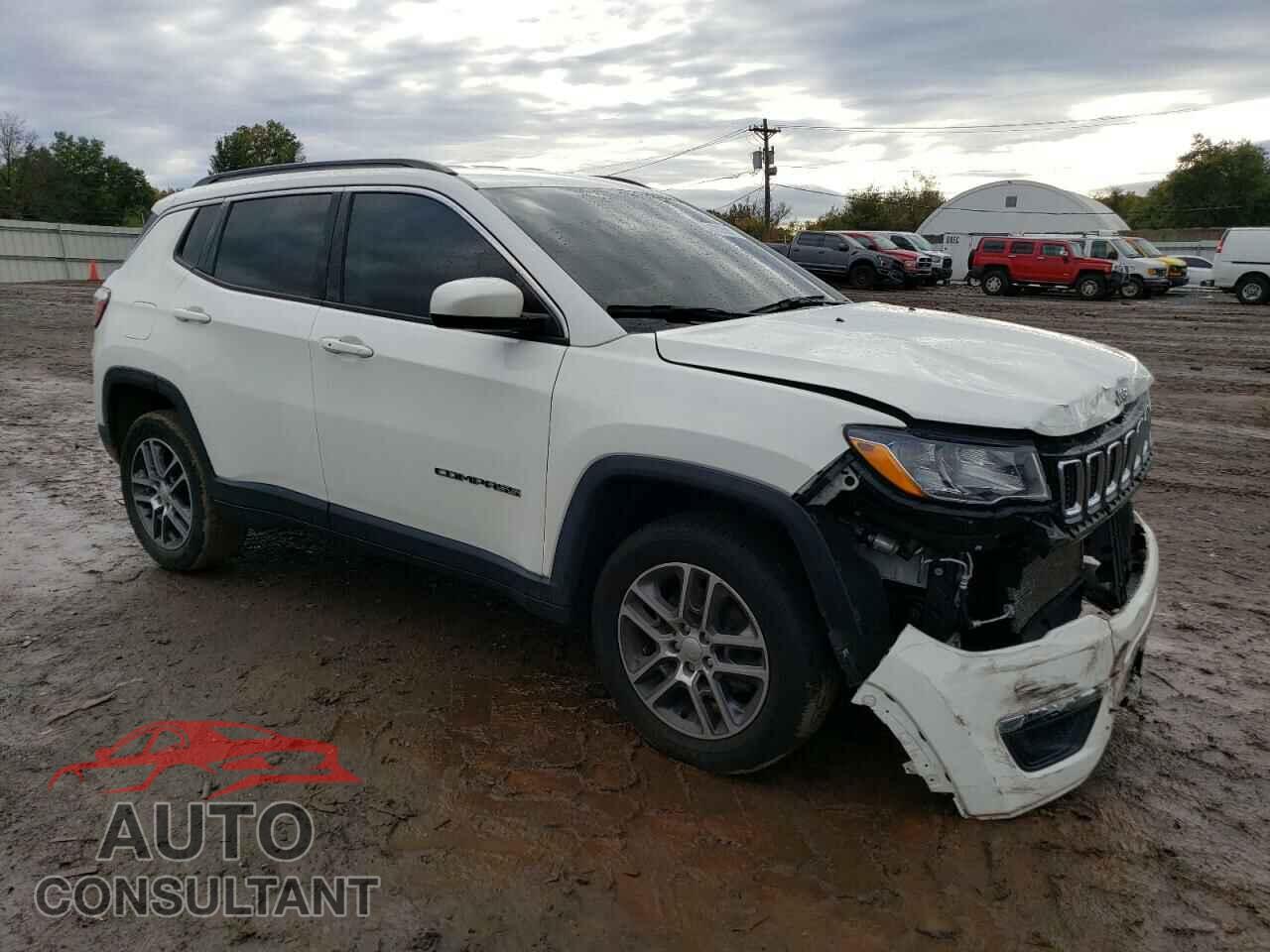 JEEP COMPASS 2020 - 3C4NJDBB4LT174704