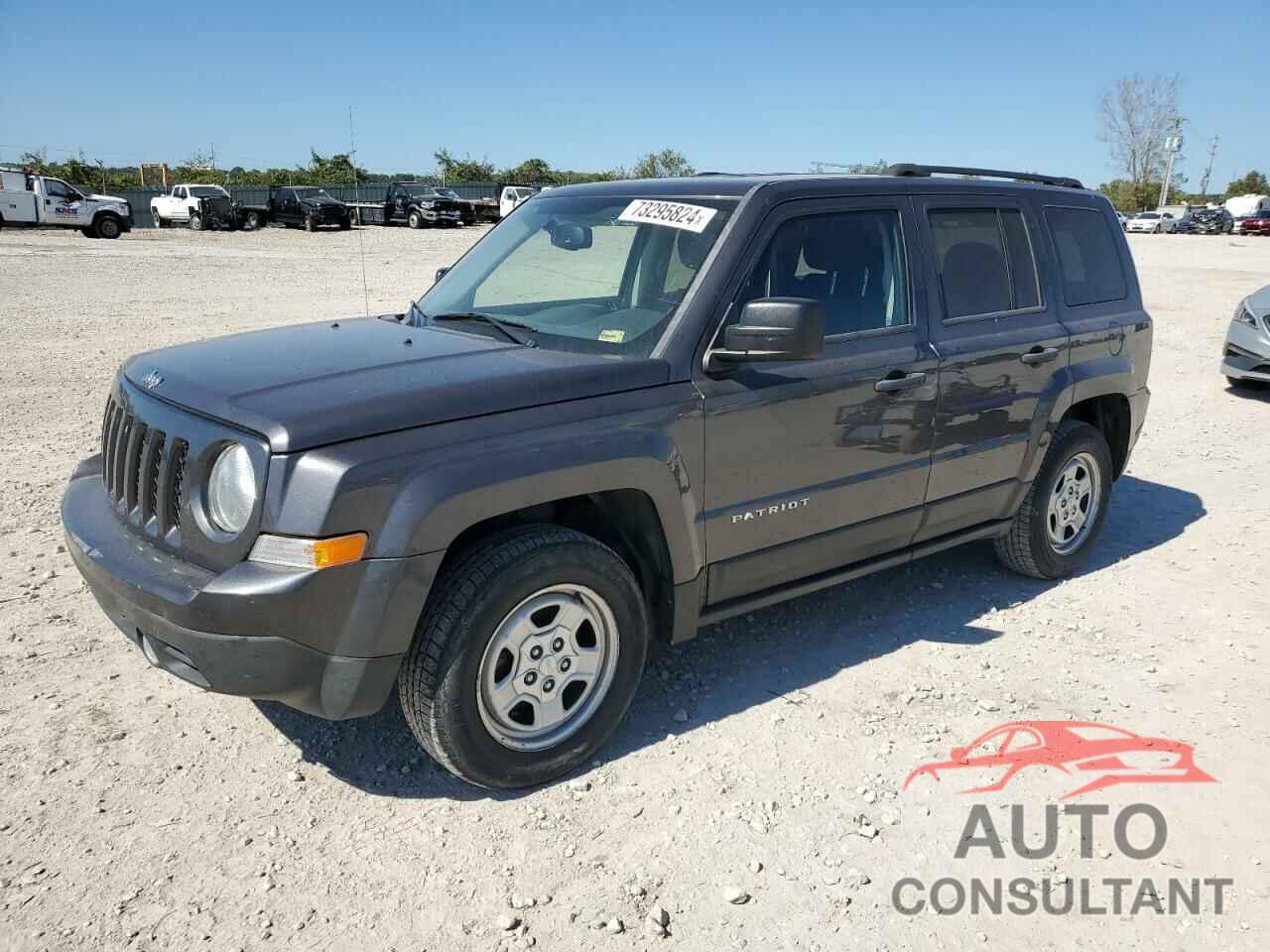 JEEP PATRIOT 2016 - 1C4NJPBA1GD514993