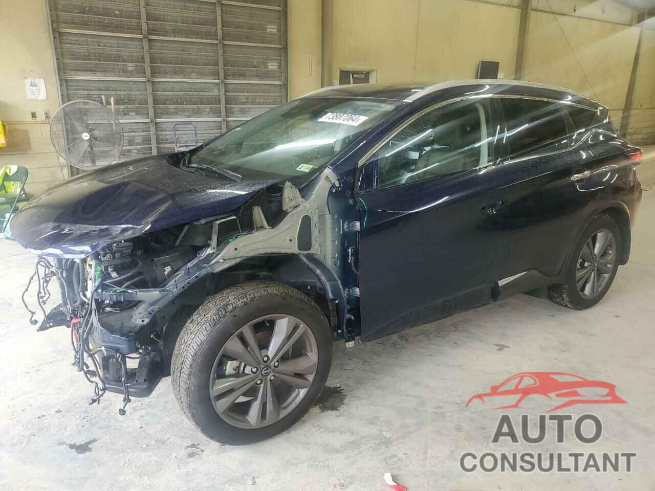 NISSAN MURANO 2023 - 5N1AZ2DS2PC137379