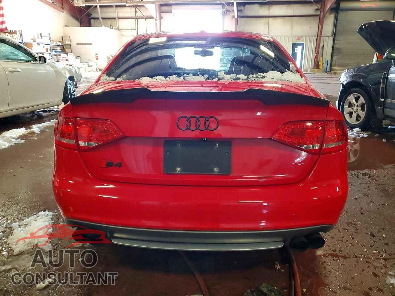 AUDI S4/RS4 2012 - WAUDGAFL2CA081941