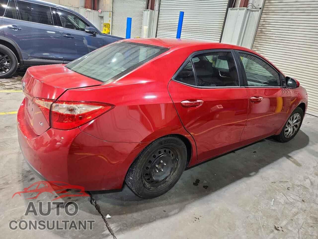 TOYOTA COROLLA 2017 - 2T1BURHE3HC848196