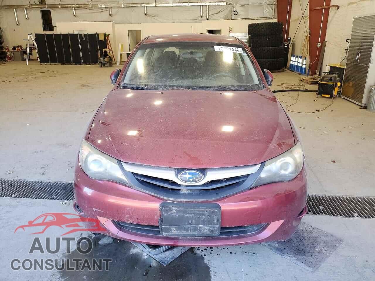 SUBARU IMPREZA 2011 - JF1GH6A69BH829429