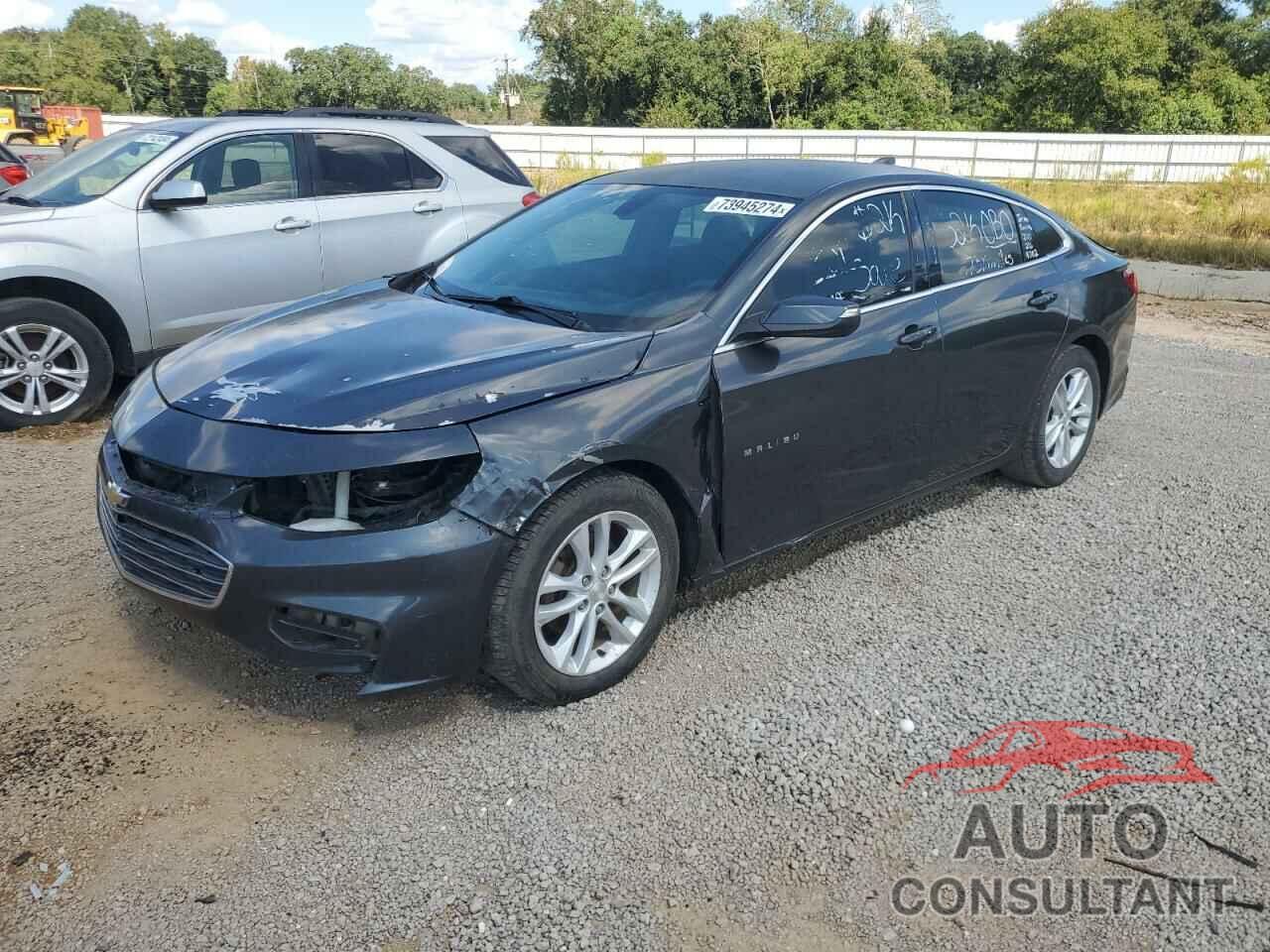 CHEVROLET MALIBU 2017 - 1G1ZE5ST9HF164099