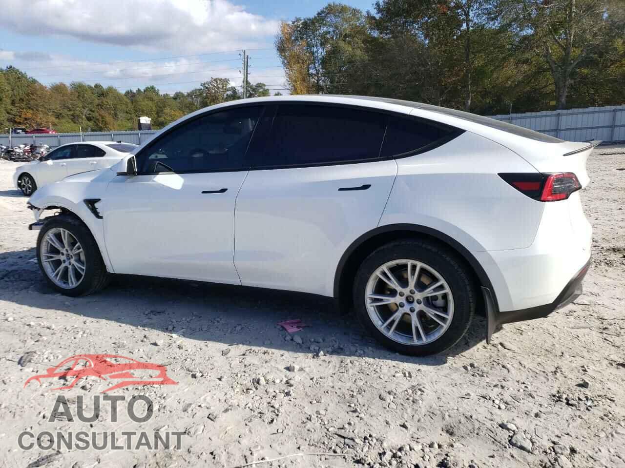 TESLA MODEL Y 2023 - 7SAYGDEE0PF683648