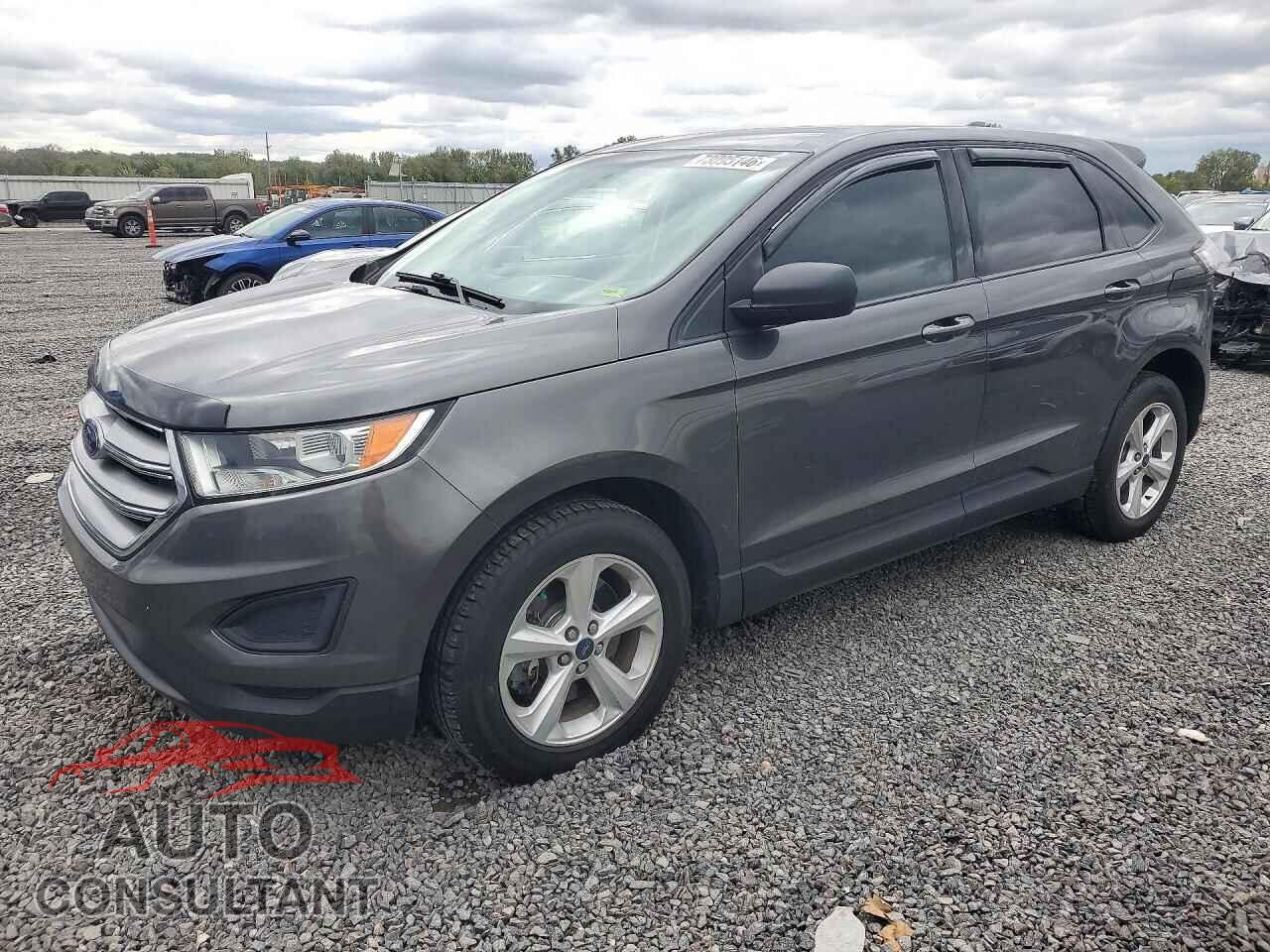 FORD EDGE 2015 - 2FMTK4G93FBC35708