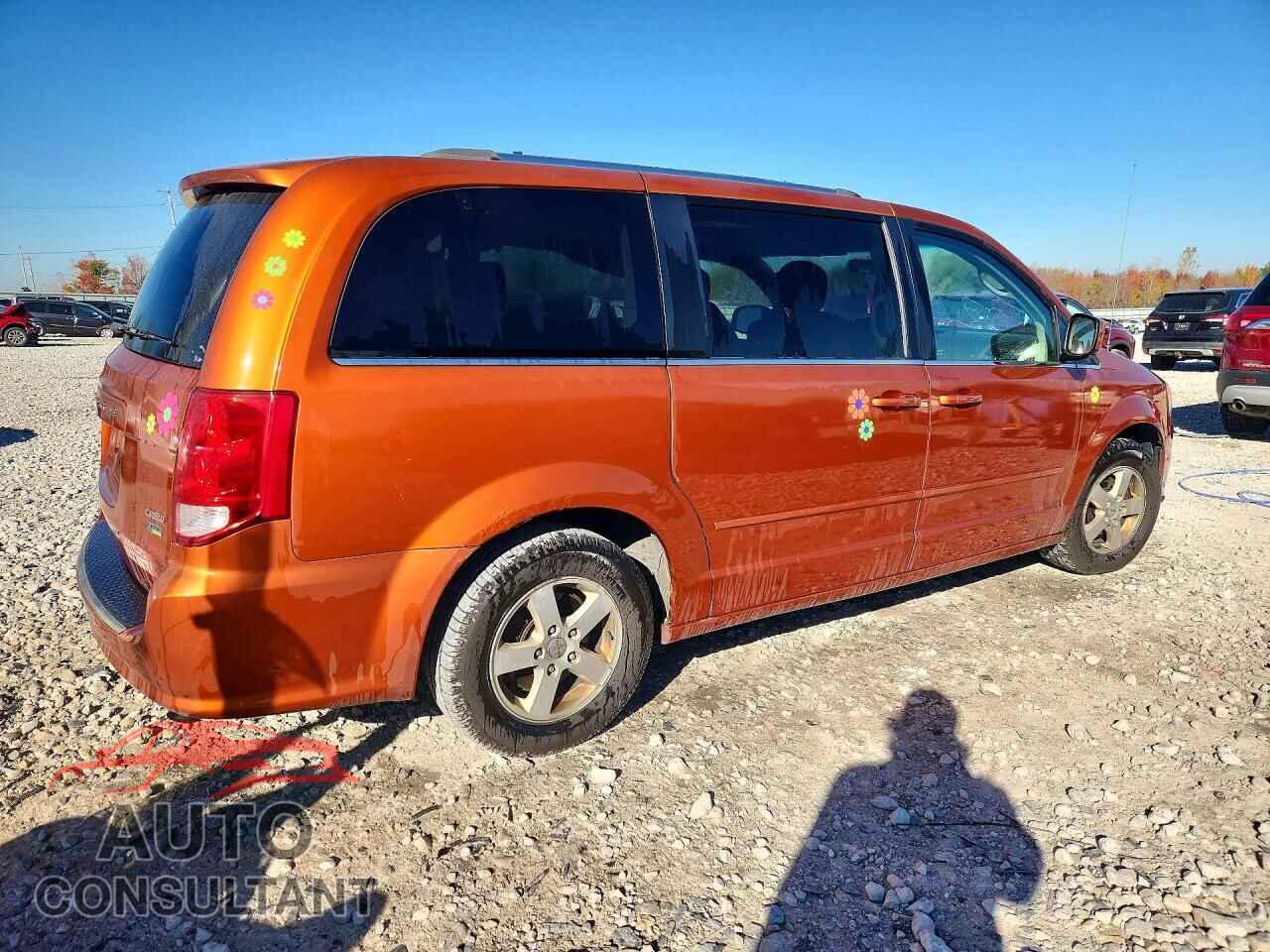 DODGE CARAVAN 2011 - 2D4RN5DG7BR748608