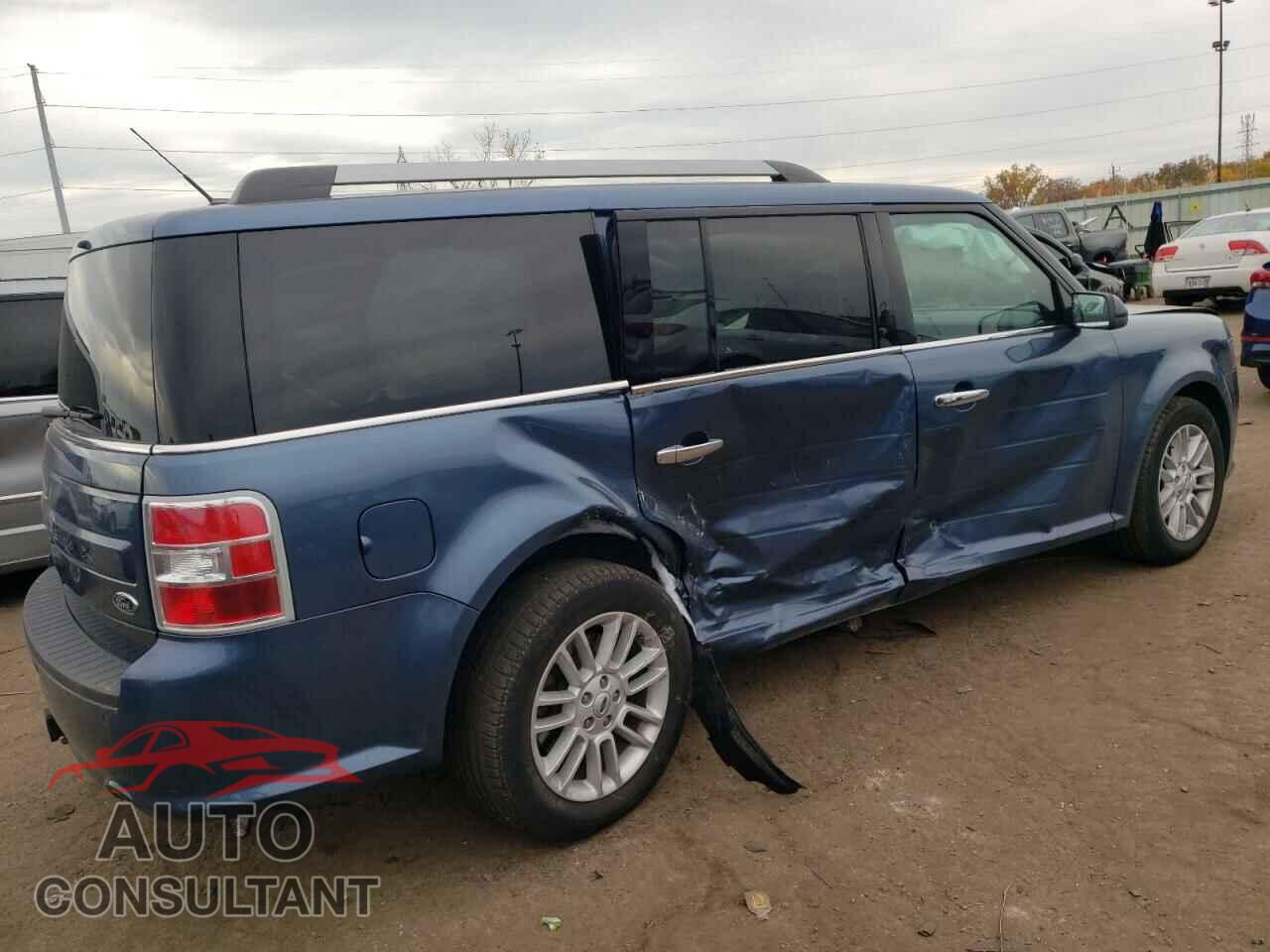 FORD FLEX 2019 - 2FMGK5C84KBA38478