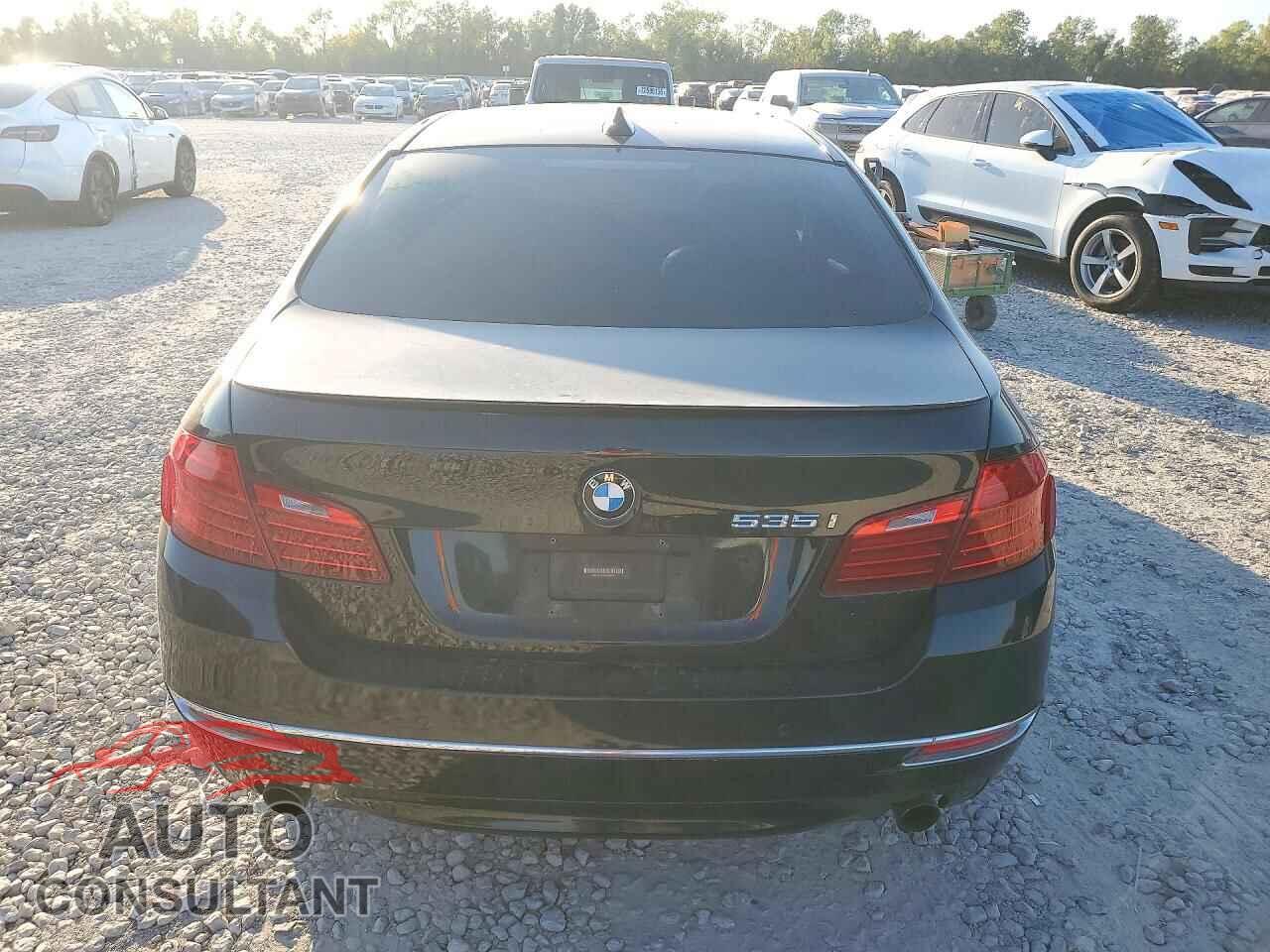 BMW 5 SERIES 2014 - WBA5B1C58ED480041