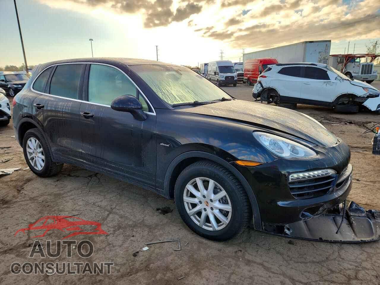 PORSCHE CAYENNE 2013 - WP1AF2A23DLA44219