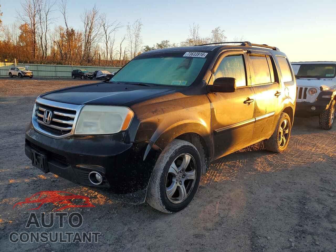 HONDA PILOT 2013 - 5FNYF4H4XDB069513