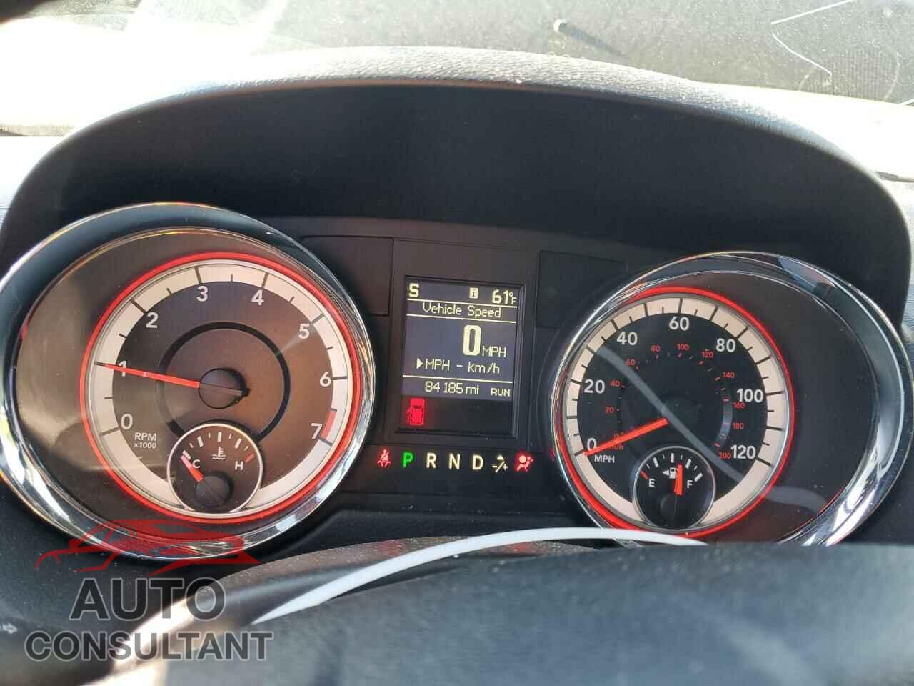 DODGE CARAVAN 2019 - 2C4RDGEG9KR579105