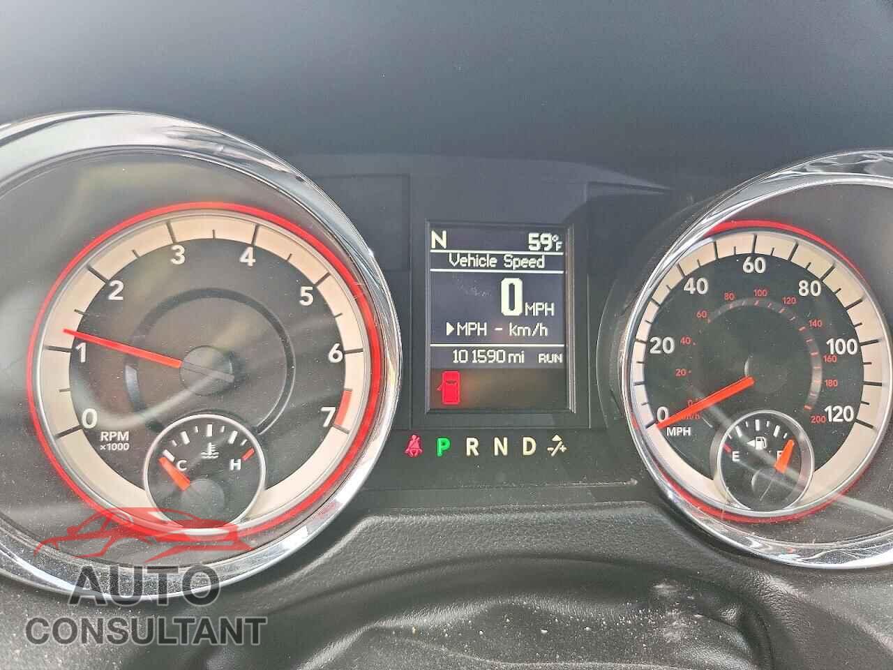 DODGE CARAVAN 2017 - 2C4RDGEG6HR865387