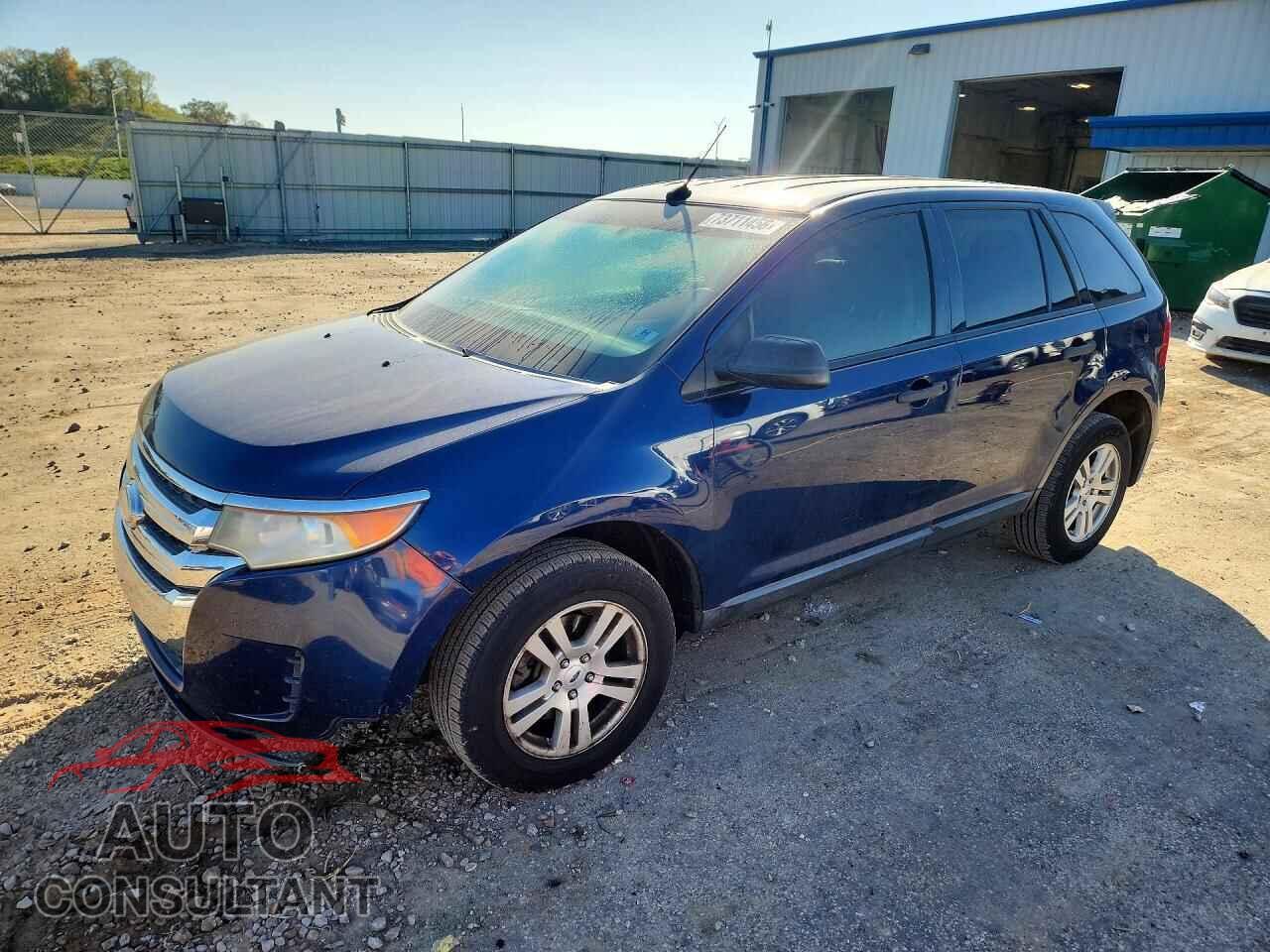 FORD EDGE 2012 - 2FMDK3GC6CBA11600