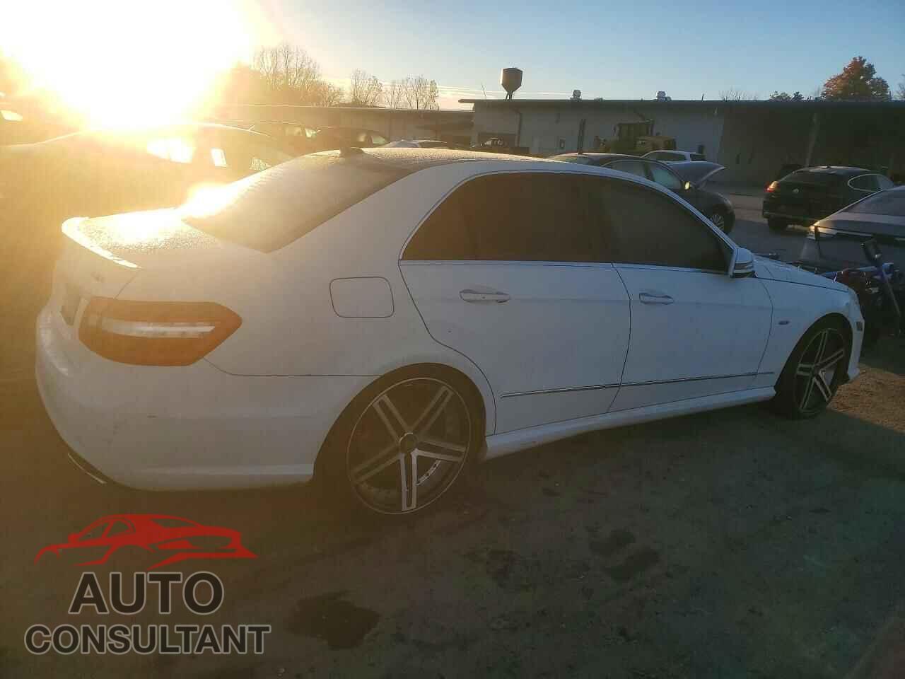 MERCEDES-BENZ E-CLASS 2012 - WDDHF8JB1CA655398