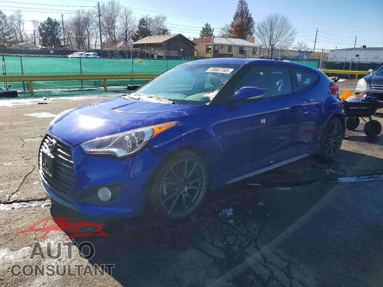 HYUNDAI VELOSTER 2014 - KMHTC6AE3EU193032