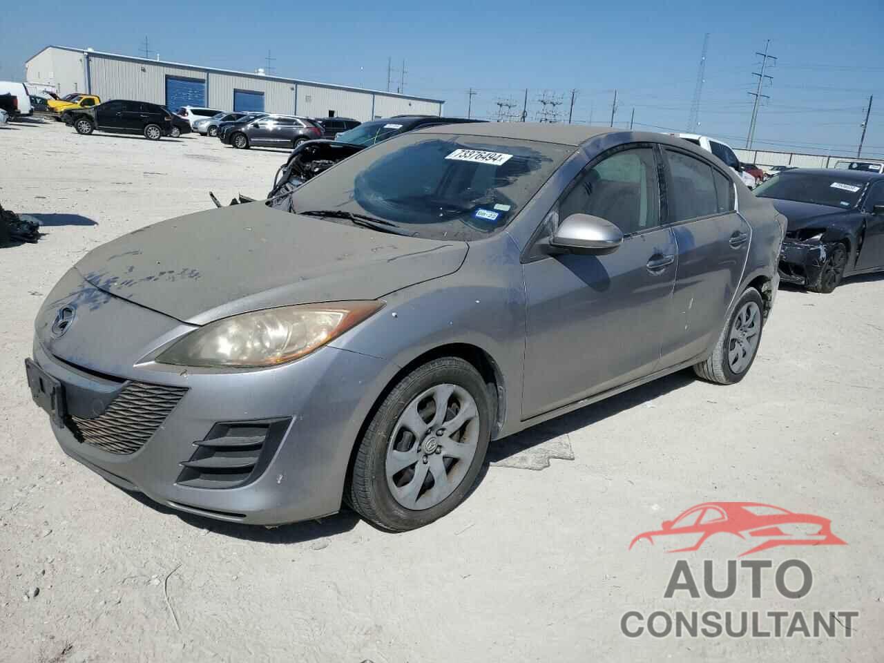 MAZDA 3 2010 - JM1BL1SF8A1131731