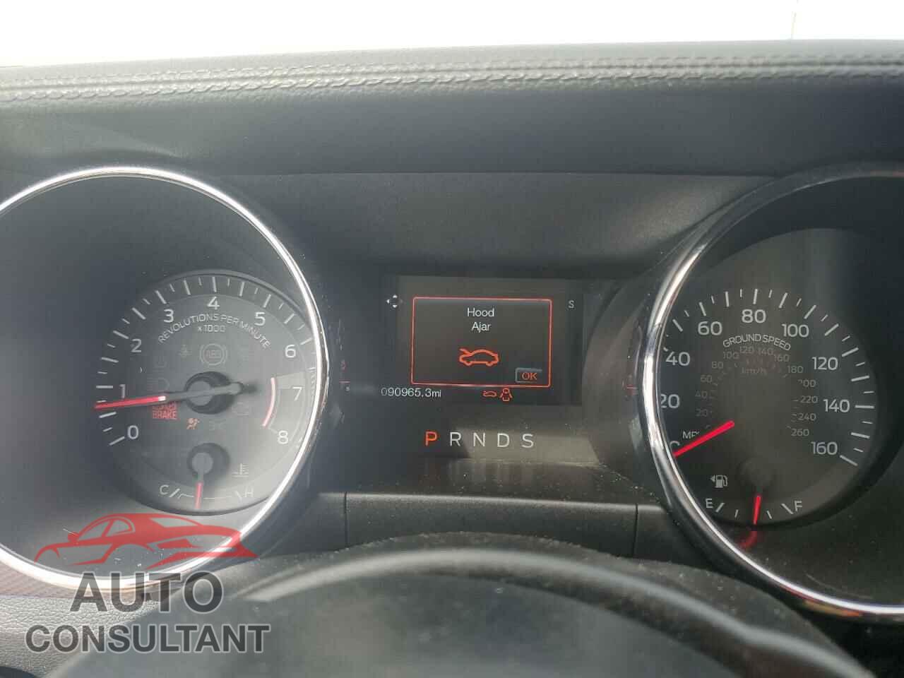 FORD MUSTANG 2016 - 1FA6P8CF3G5288815