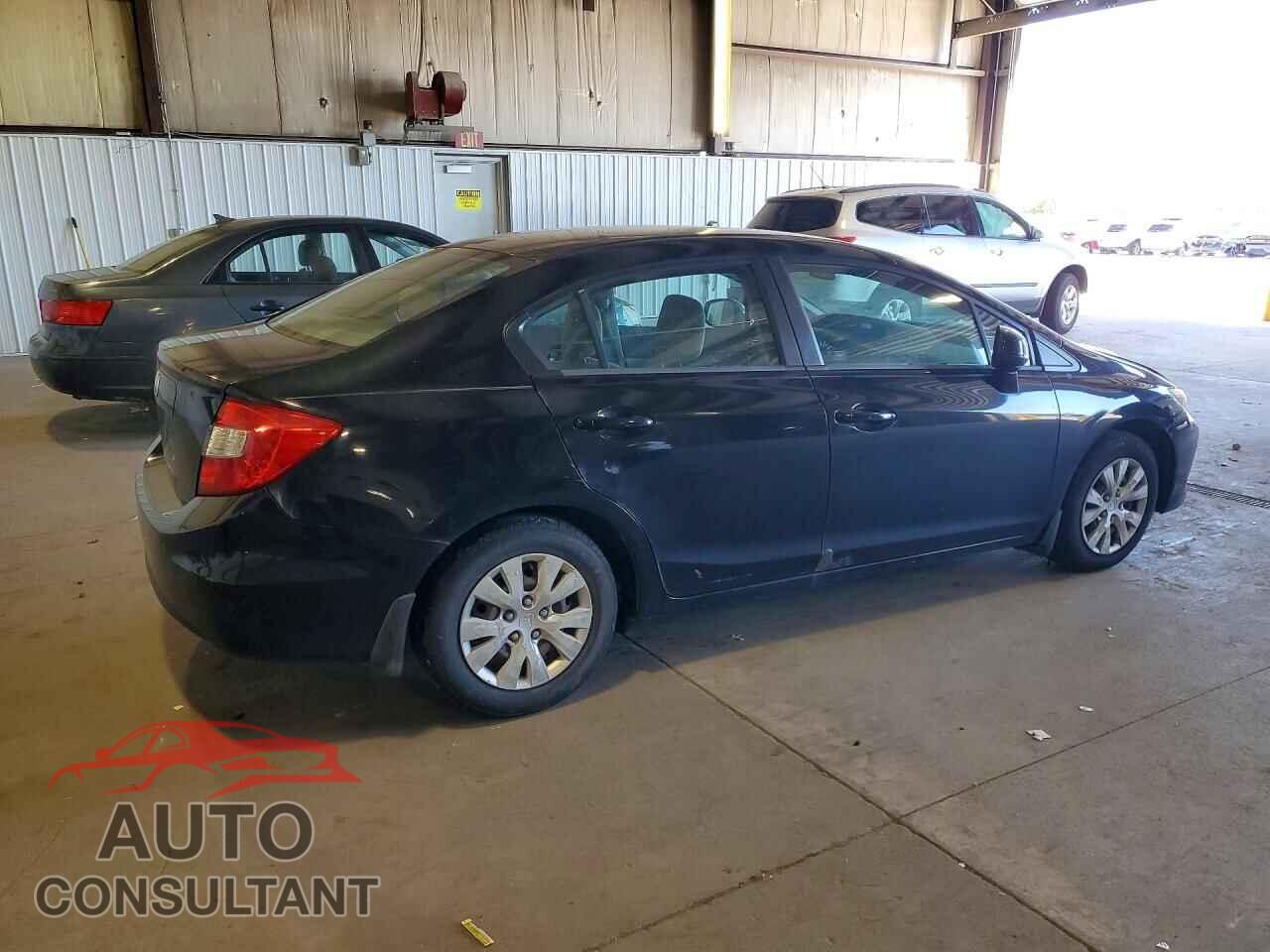 HONDA CIVIC 2012 - 19XFB2F56CE054112