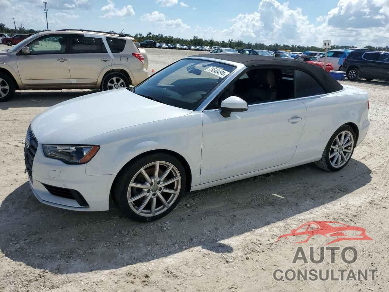 AUDI A3 2016 - WAU78LFF6G1010344