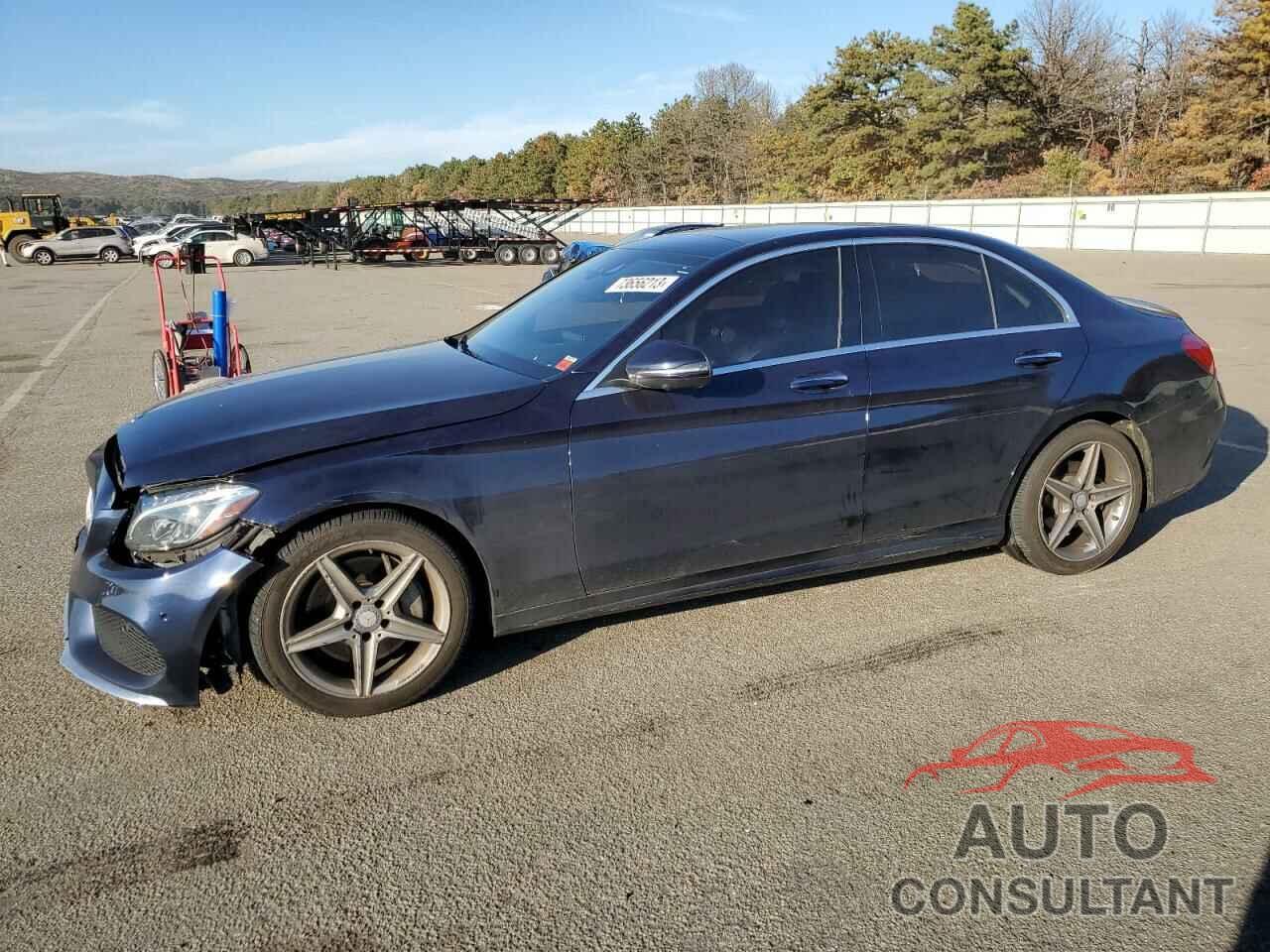MERCEDES-BENZ C-CLASS 2017 - 55SWF4KB9HU205889