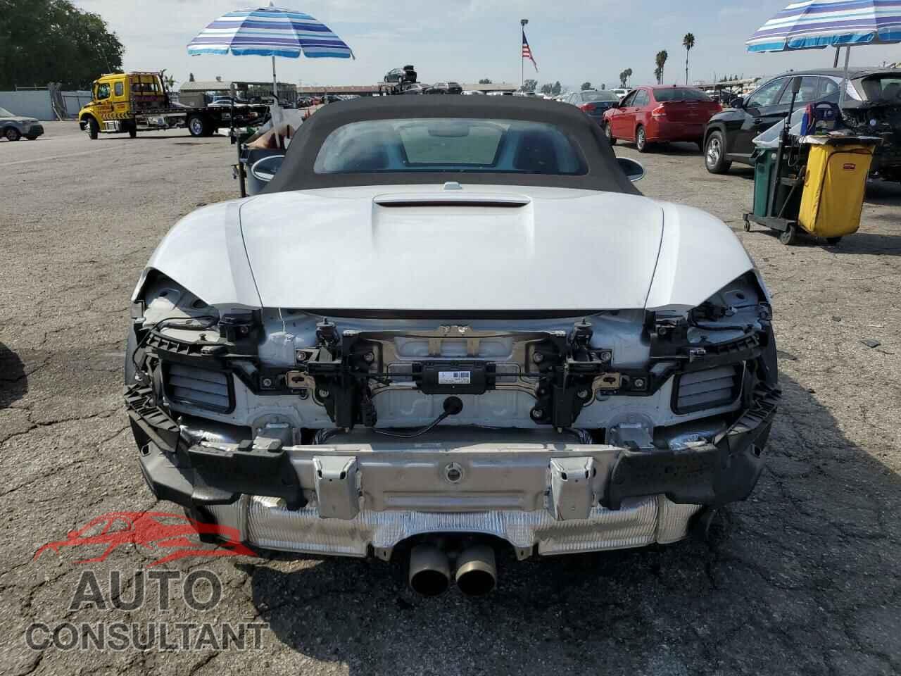 PORSCHE BOXSTER 2021 - WP0CB2A86MS225122